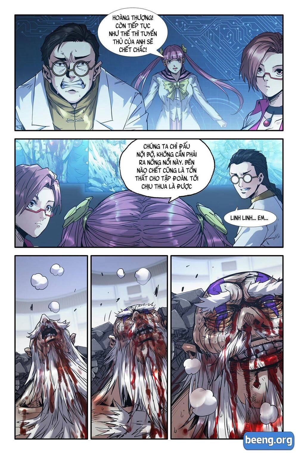 Mạnh Nhất Lịch Sử Chapter 166 - 4