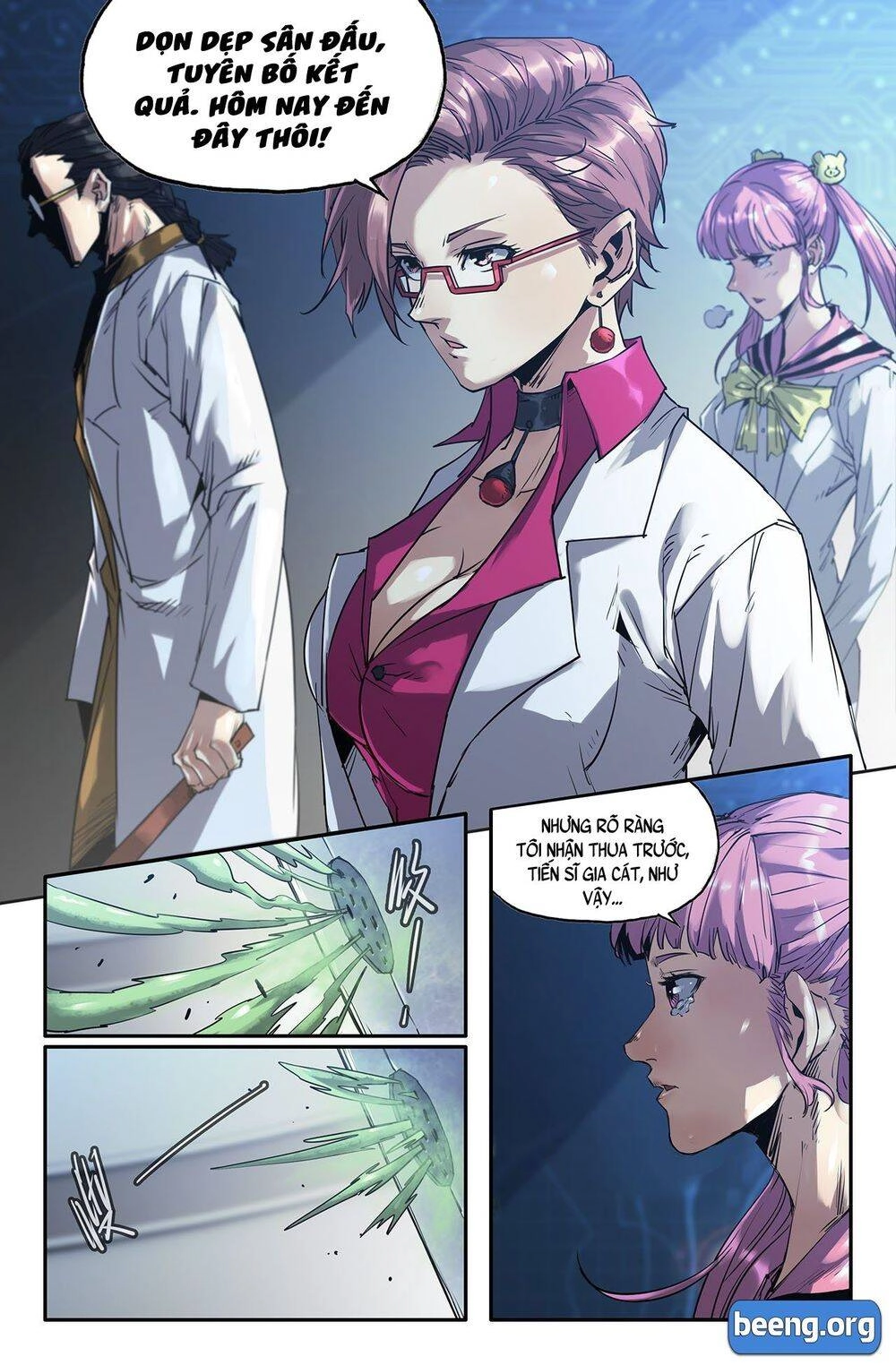 Mạnh Nhất Lịch Sử Chapter 167 - 7