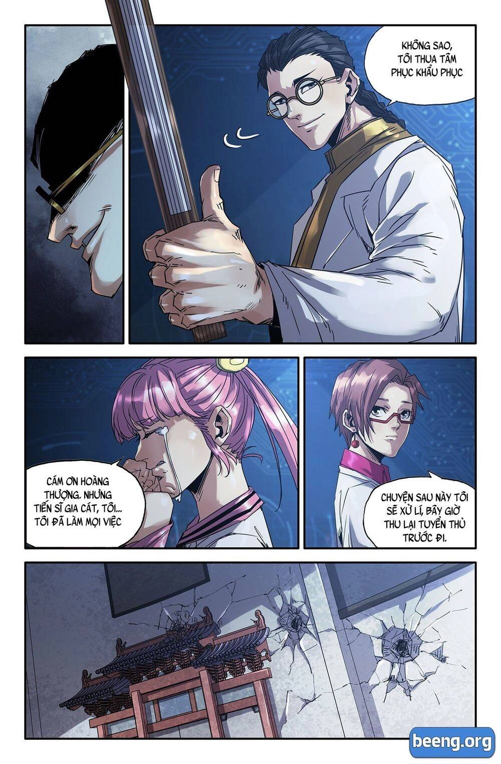 Mạnh Nhất Lịch Sử Chapter 167 - 8