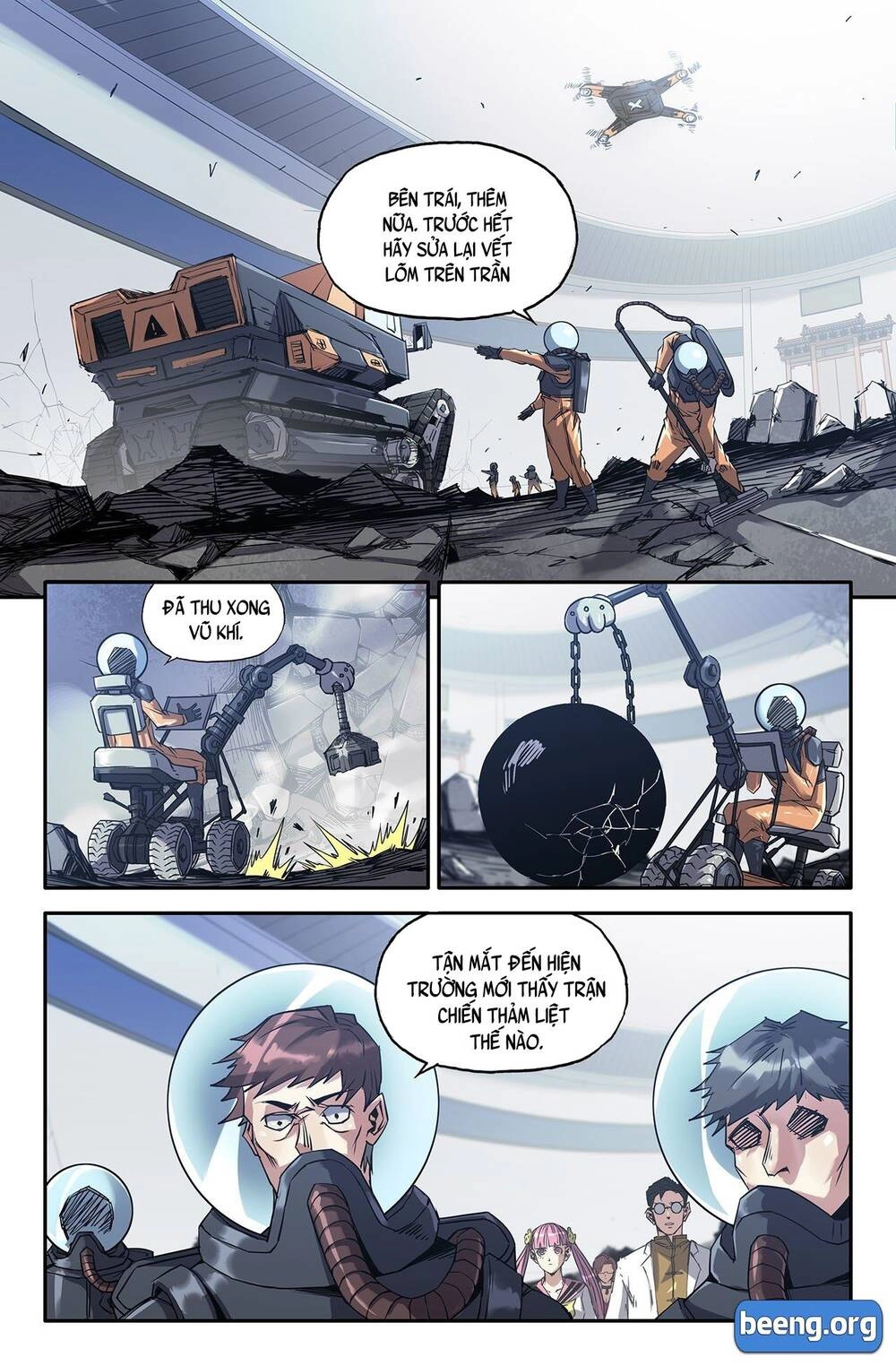 Mạnh Nhất Lịch Sử Chapter 169 - 2