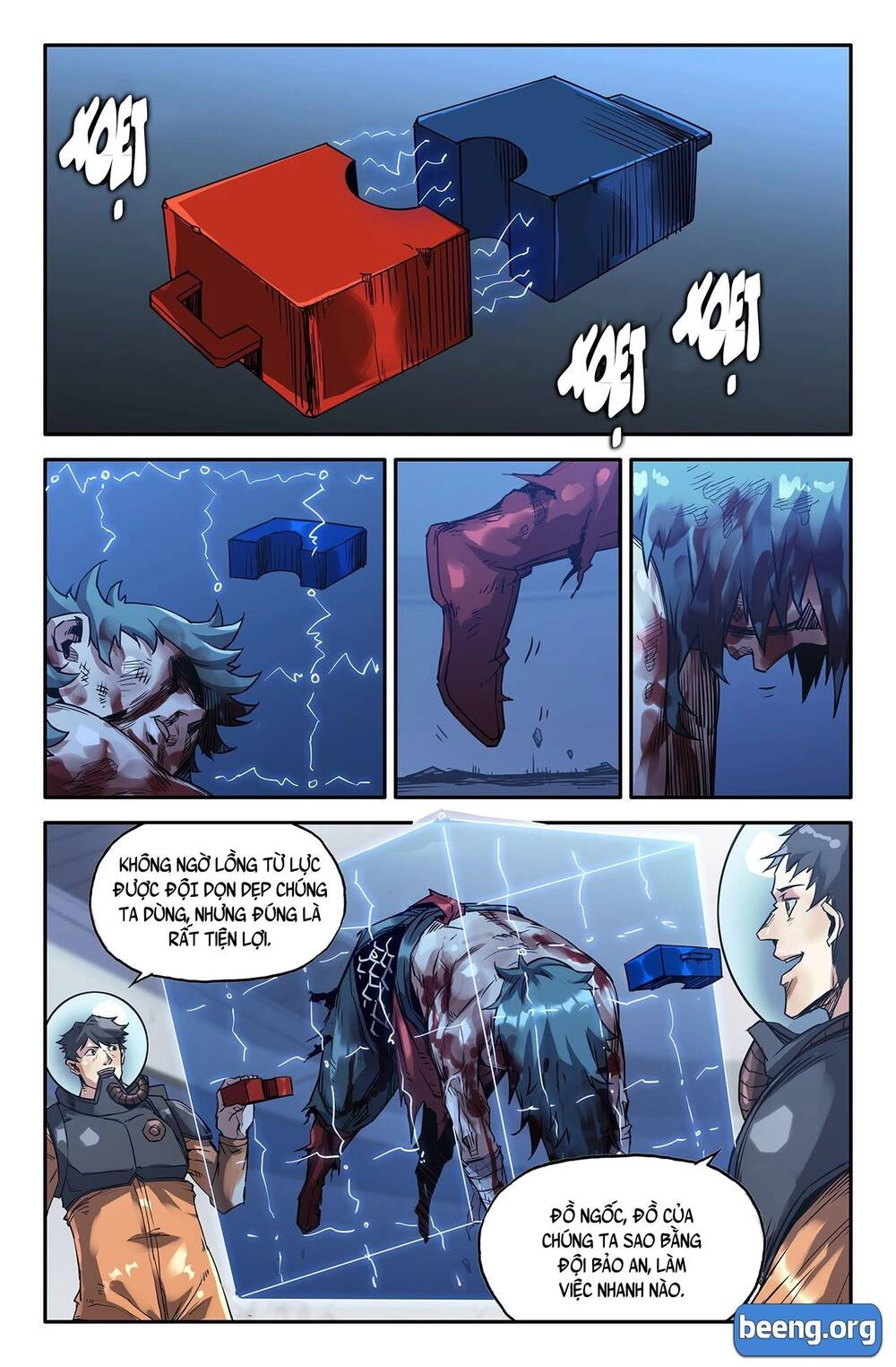 Mạnh Nhất Lịch Sử Chapter 169 - 5