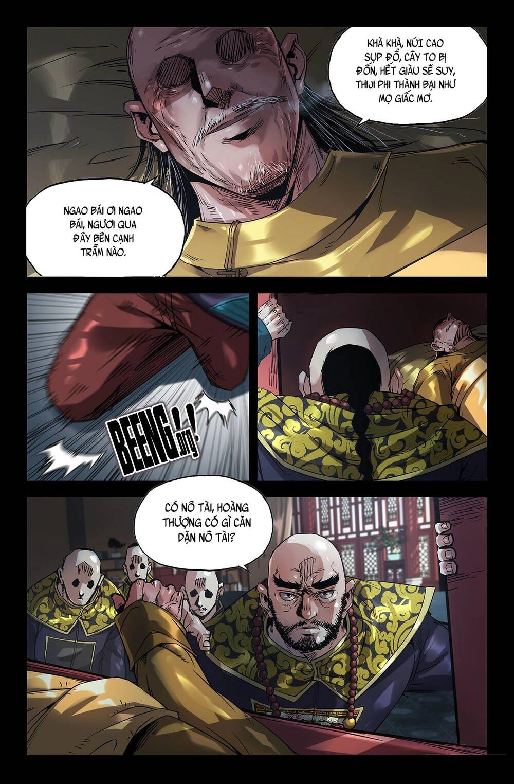 Mạnh Nhất Lịch Sử Chapter 170 - 5