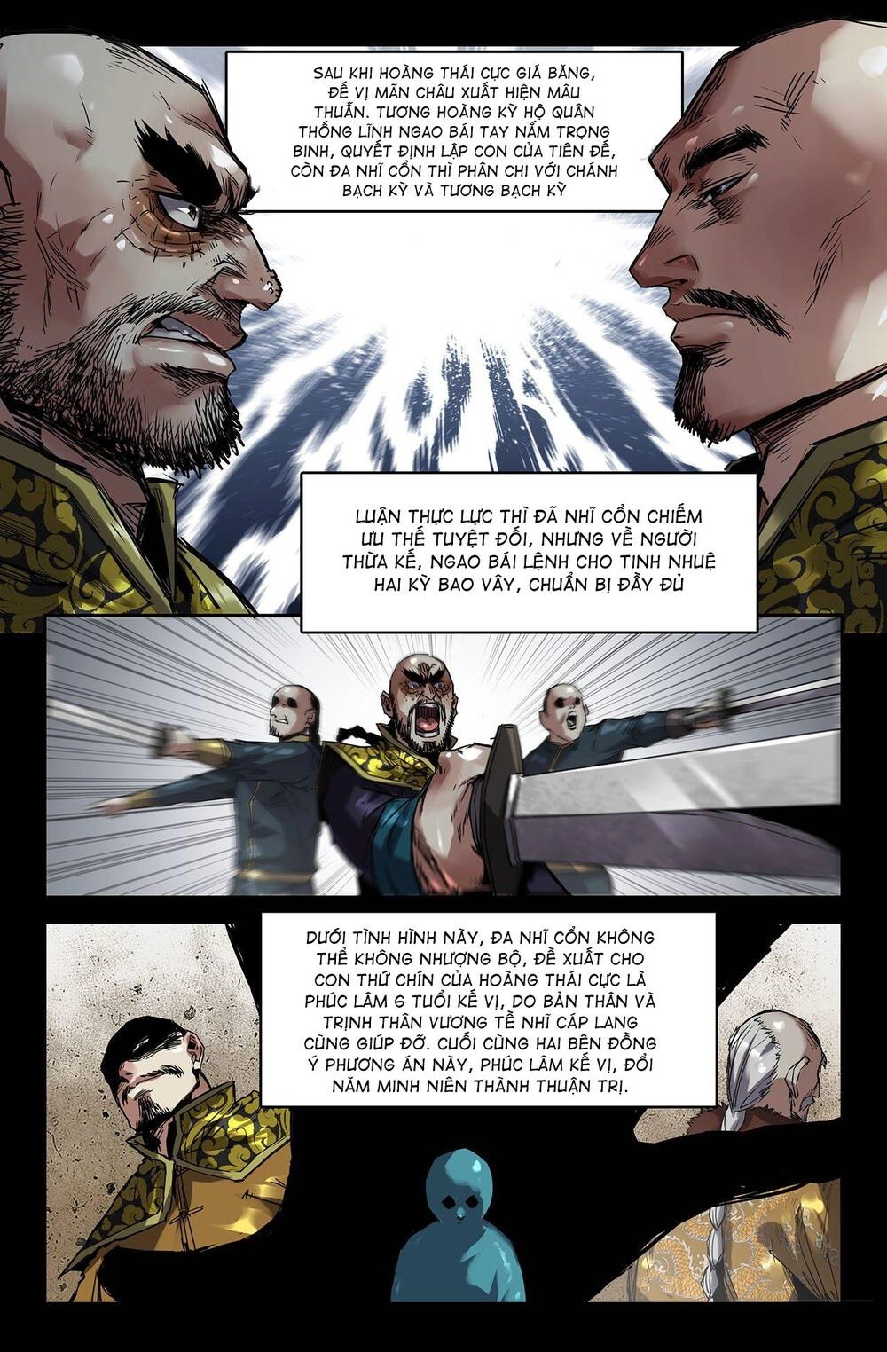 Mạnh Nhất Lịch Sử Chapter 170 - 8