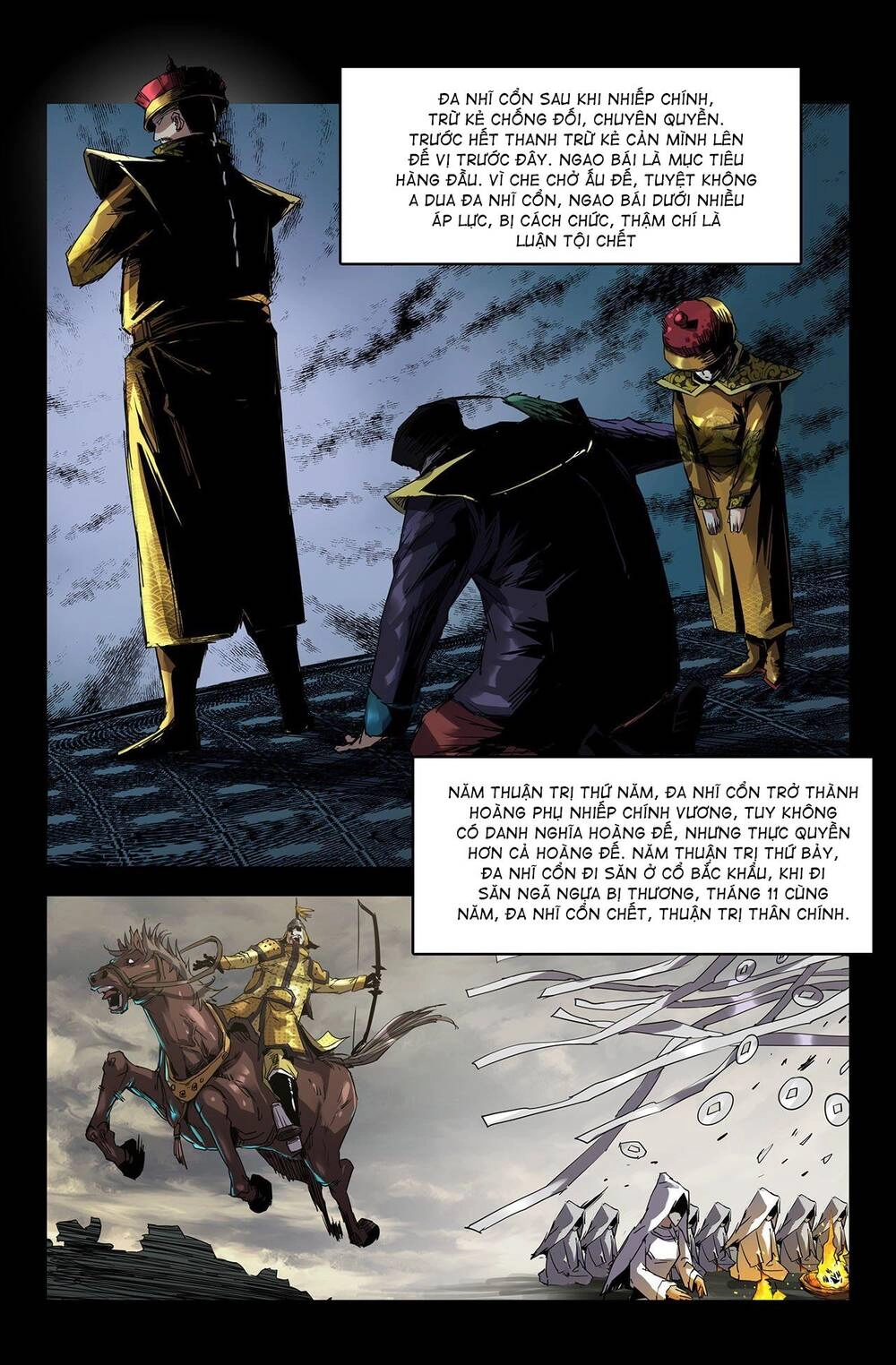 Mạnh Nhất Lịch Sử Chapter 170 - 9