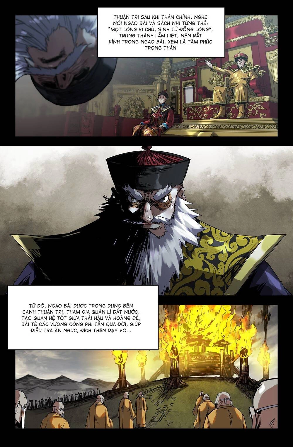 Mạnh Nhất Lịch Sử Chapter 170 - 10