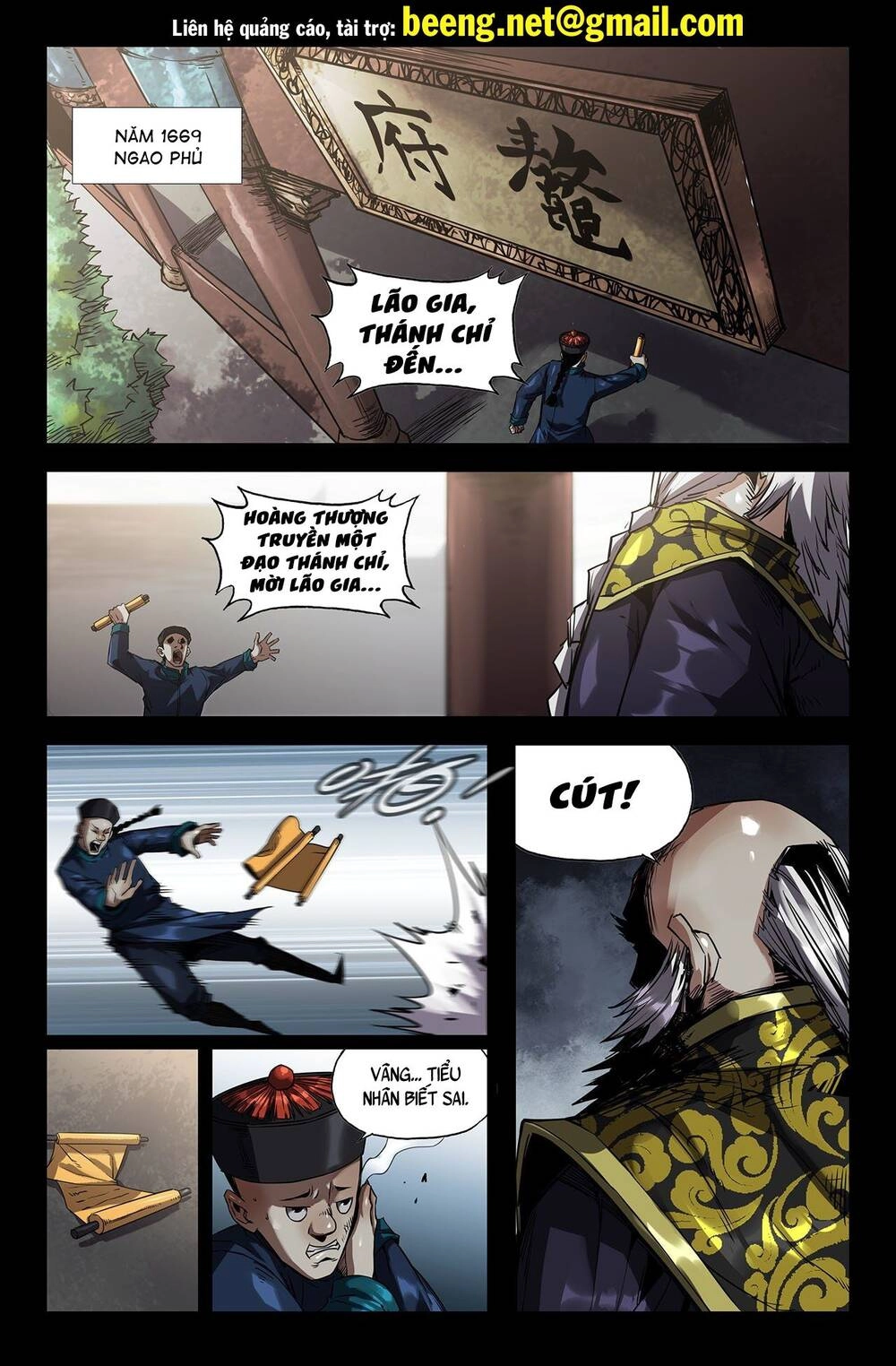 Mạnh Nhất Lịch Sử Chapter 171 - 1