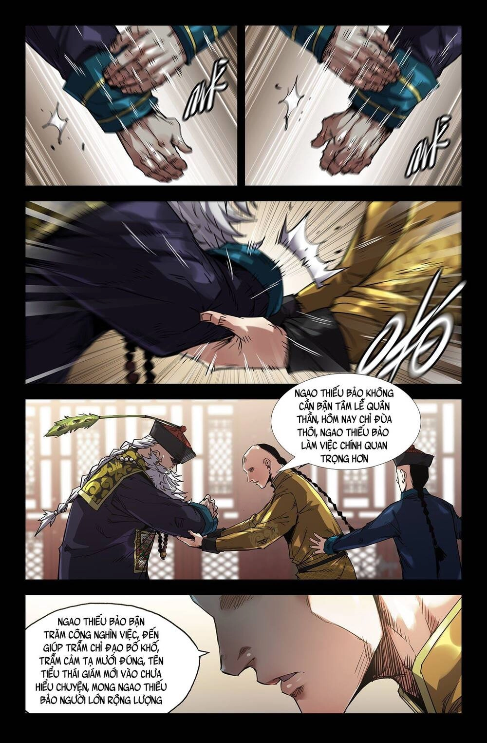 Mạnh Nhất Lịch Sử Chapter 171 - 11