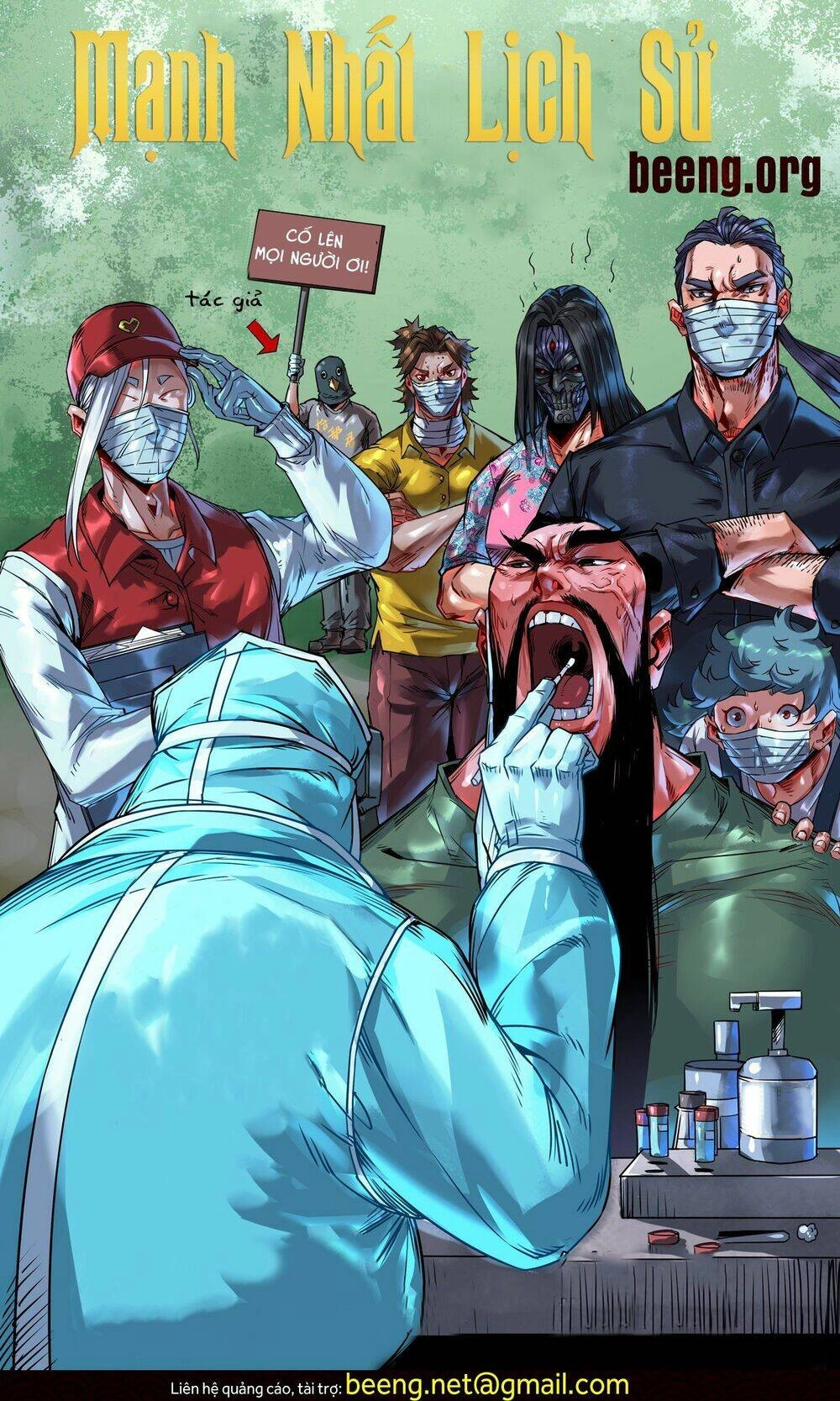 Mạnh Nhất Lịch Sử Chapter 172 - 1