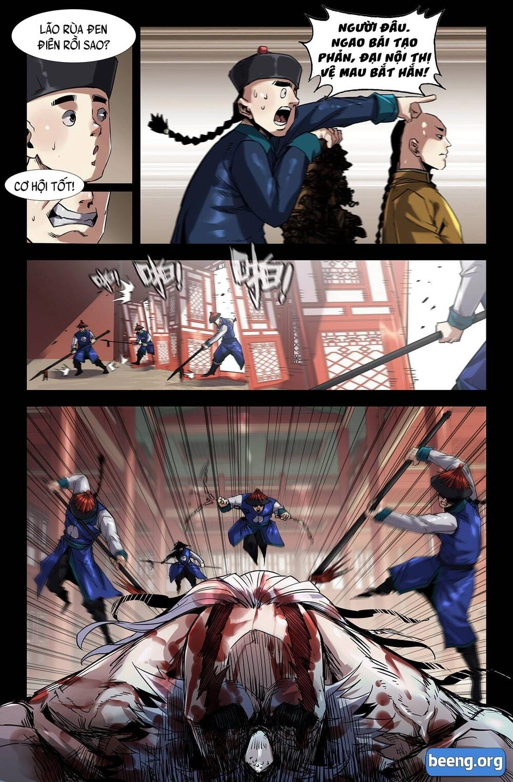 Mạnh Nhất Lịch Sử Chapter 174 - 4