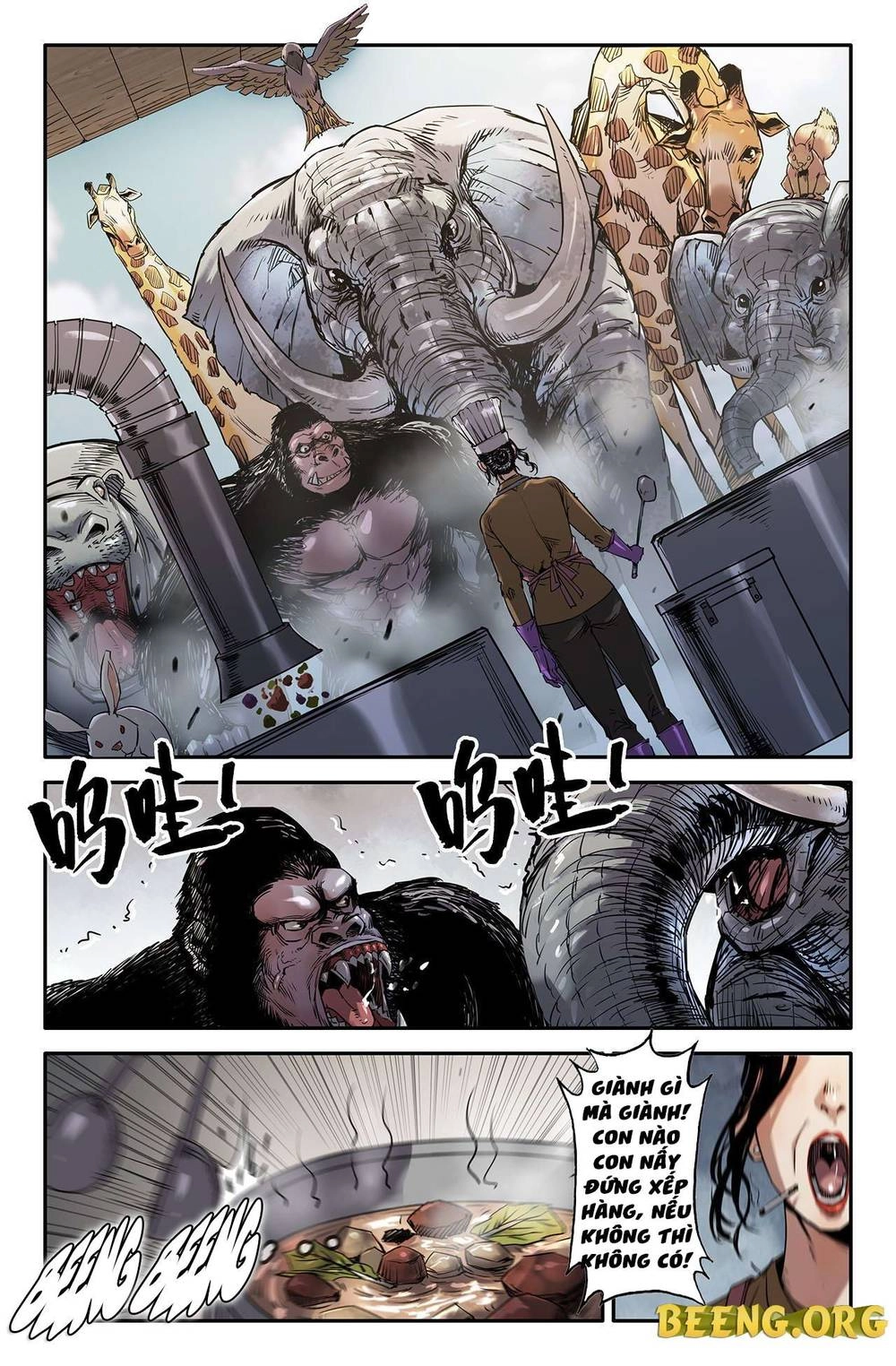 Mạnh Nhất Lịch Sử Chapter 176 - 9