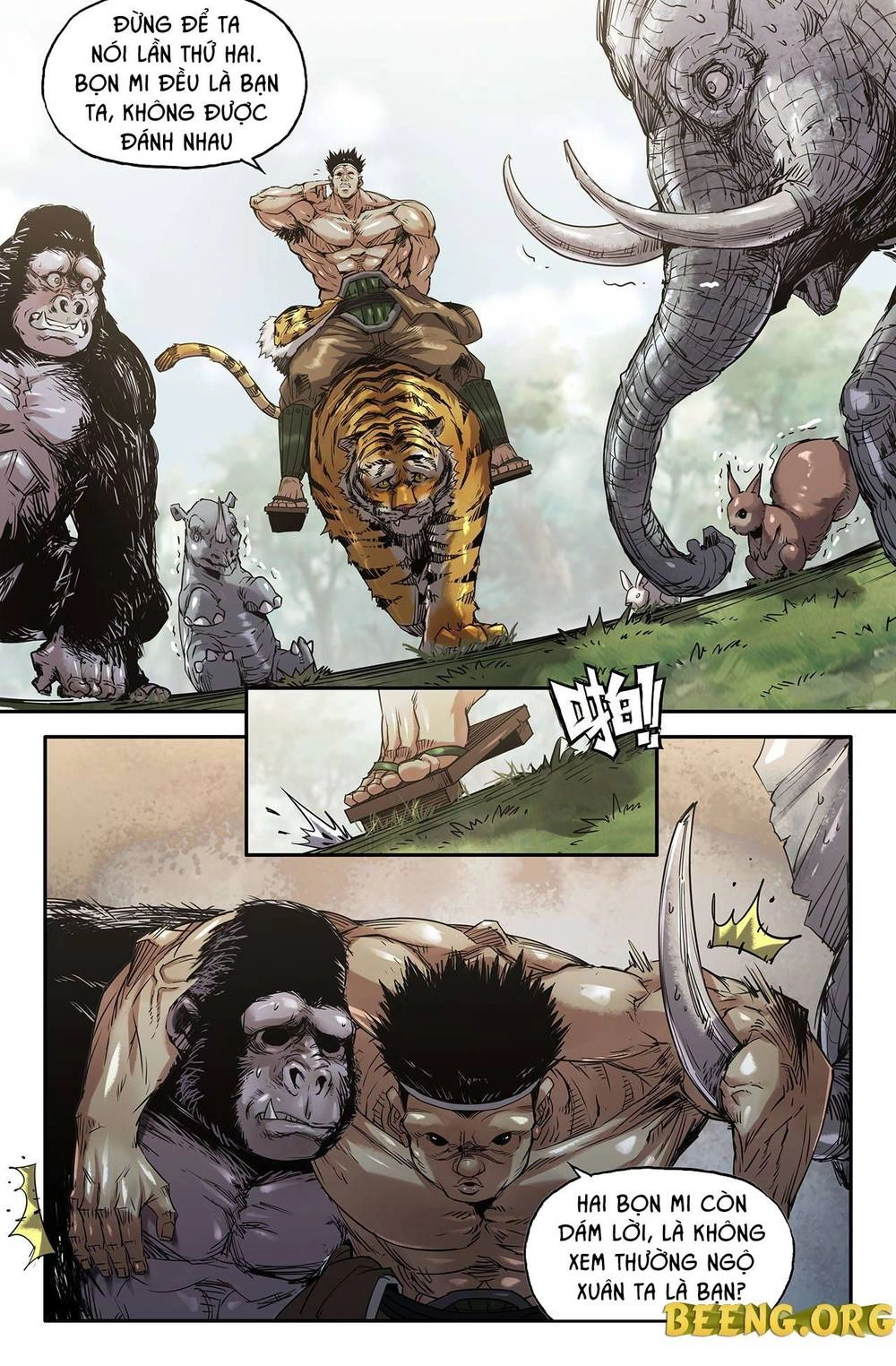 Mạnh Nhất Lịch Sử Chapter 176 - 11