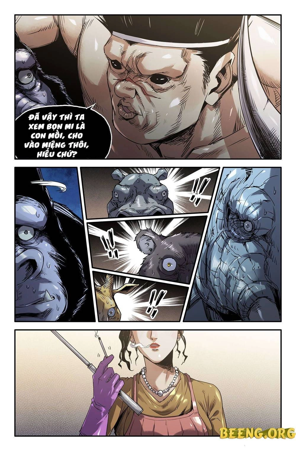 Mạnh Nhất Lịch Sử Chapter 176 - 12