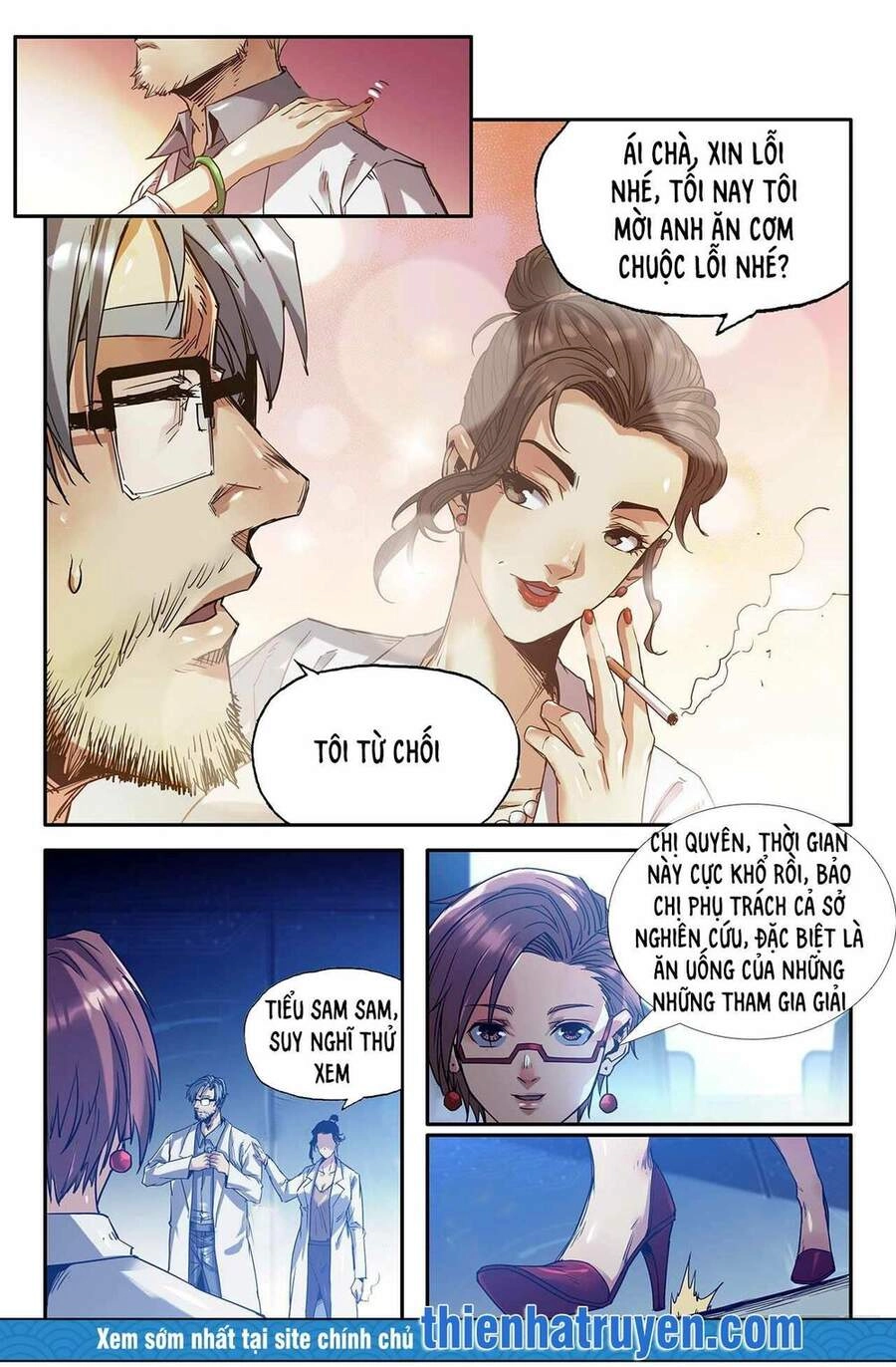 Mạnh Nhất Lịch Sử Chapter 180 - 6