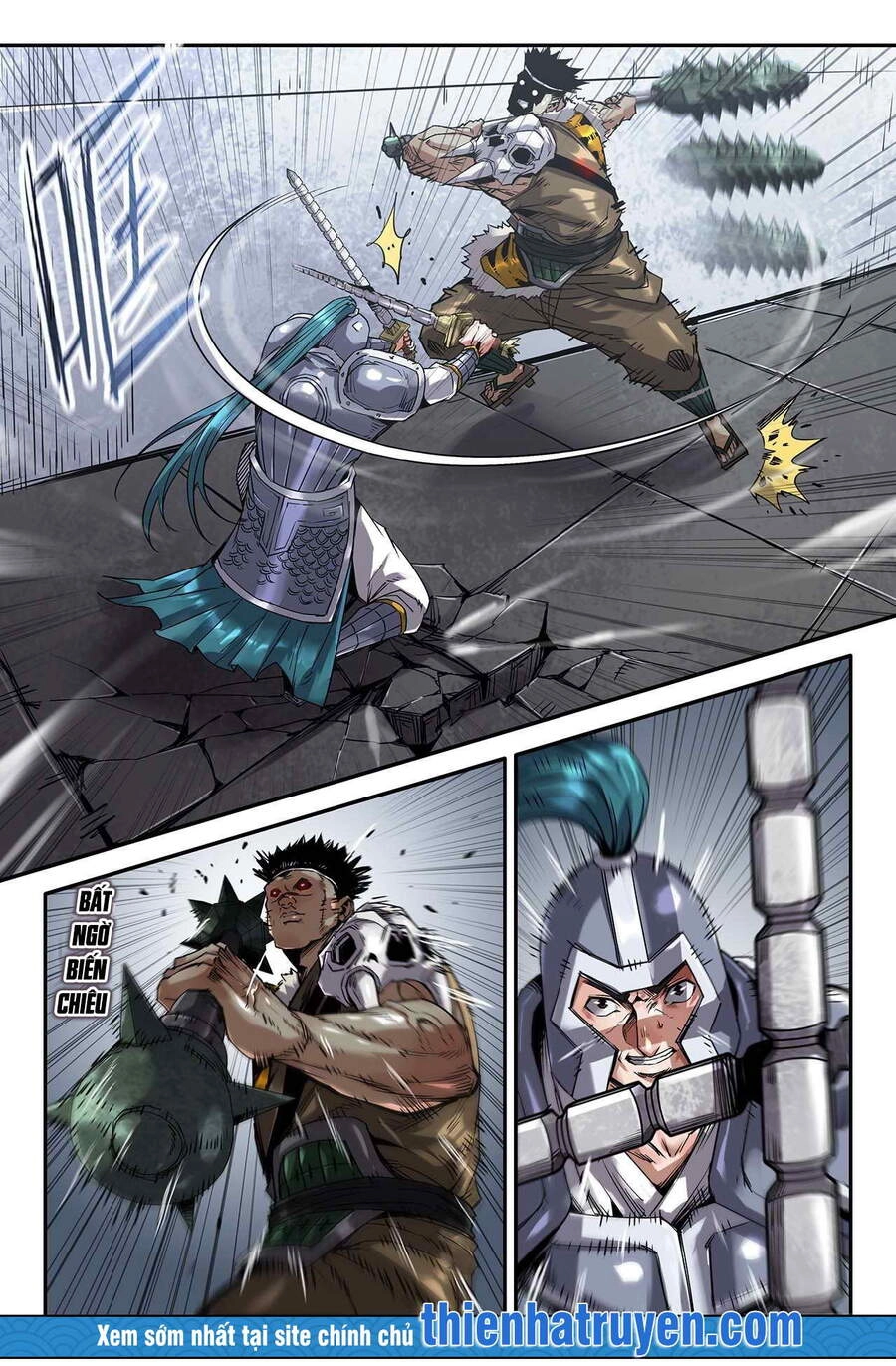 Mạnh Nhất Lịch Sử Chapter 182 - 13