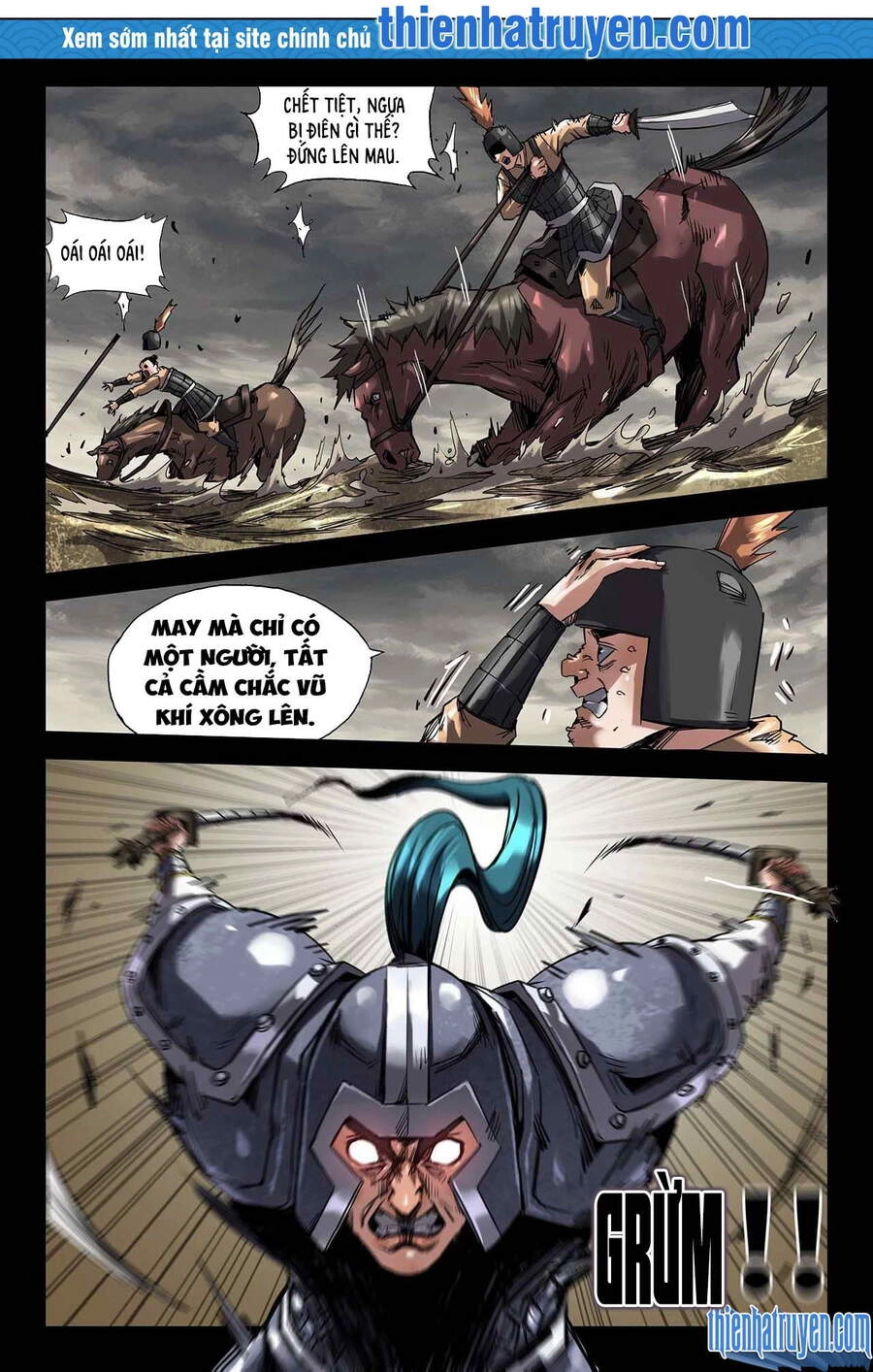 Mạnh Nhất Lịch Sử Chapter 188 - 1