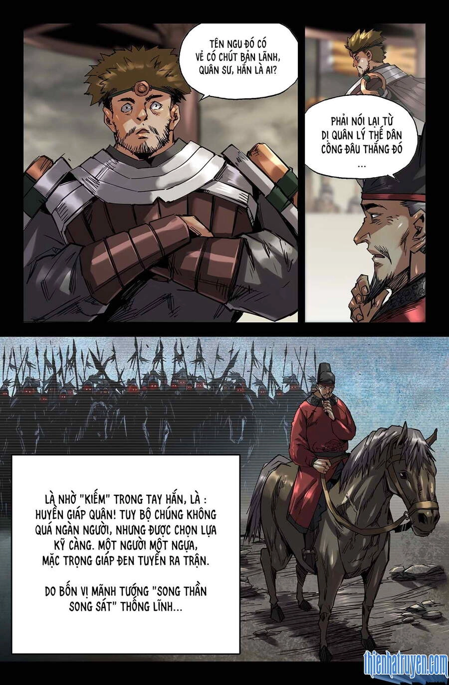 Mạnh Nhất Lịch Sử Chapter 188 - 4