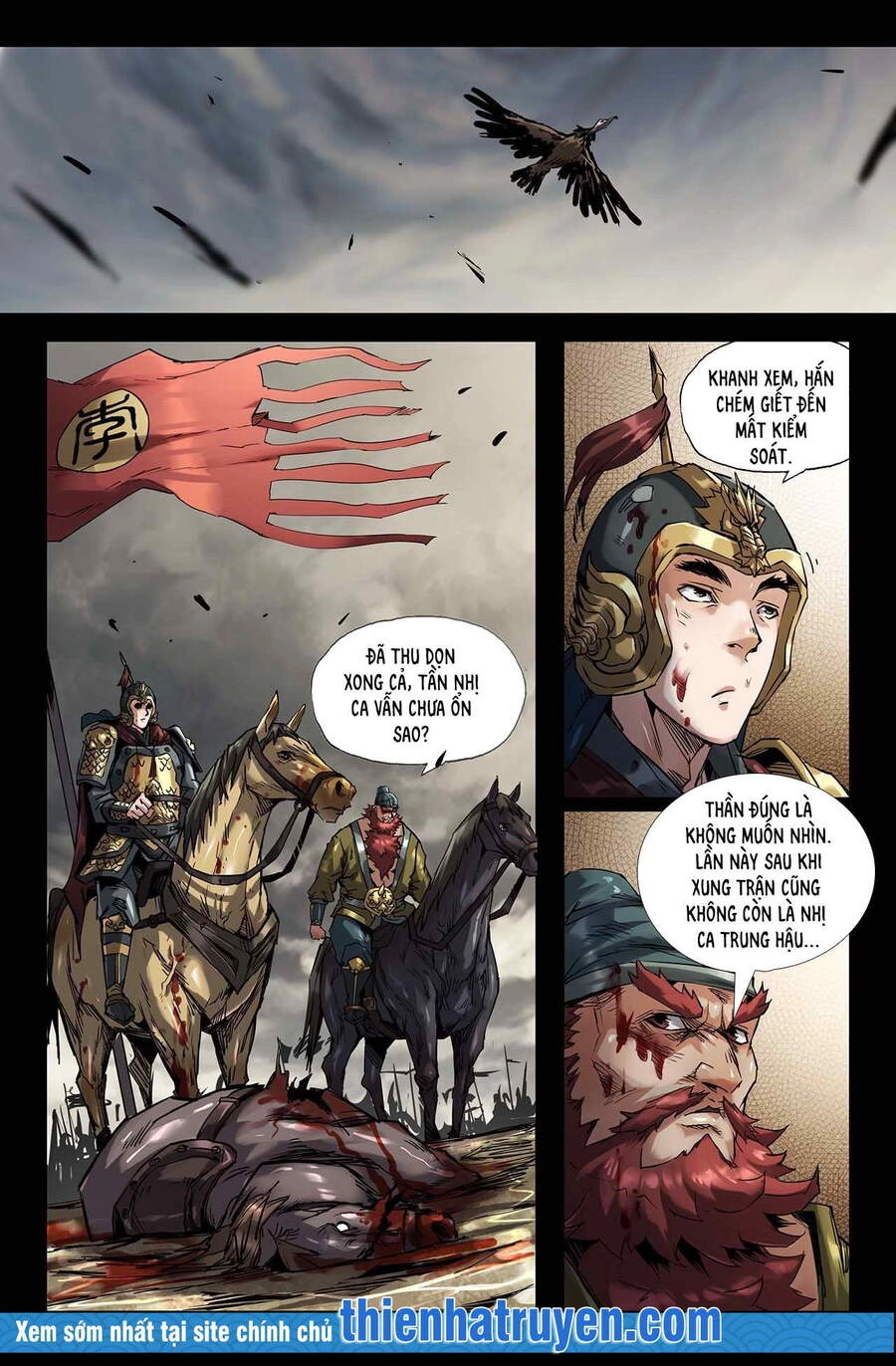 Mạnh Nhất Lịch Sử Chapter 188 - 11