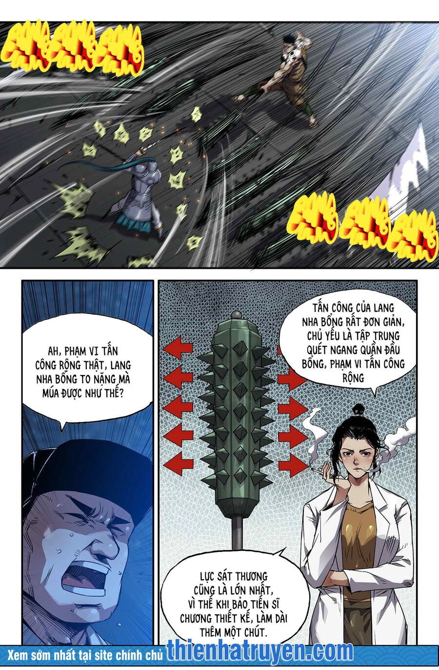 Mạnh Nhất Lịch Sử Chapter 189 - 4