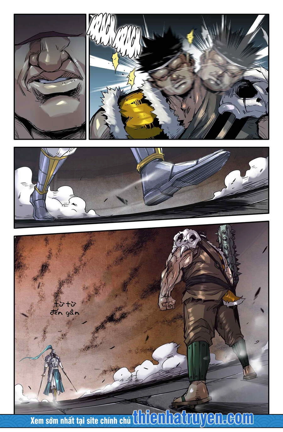 Mạnh Nhất Lịch Sử Chapter 190 - 1