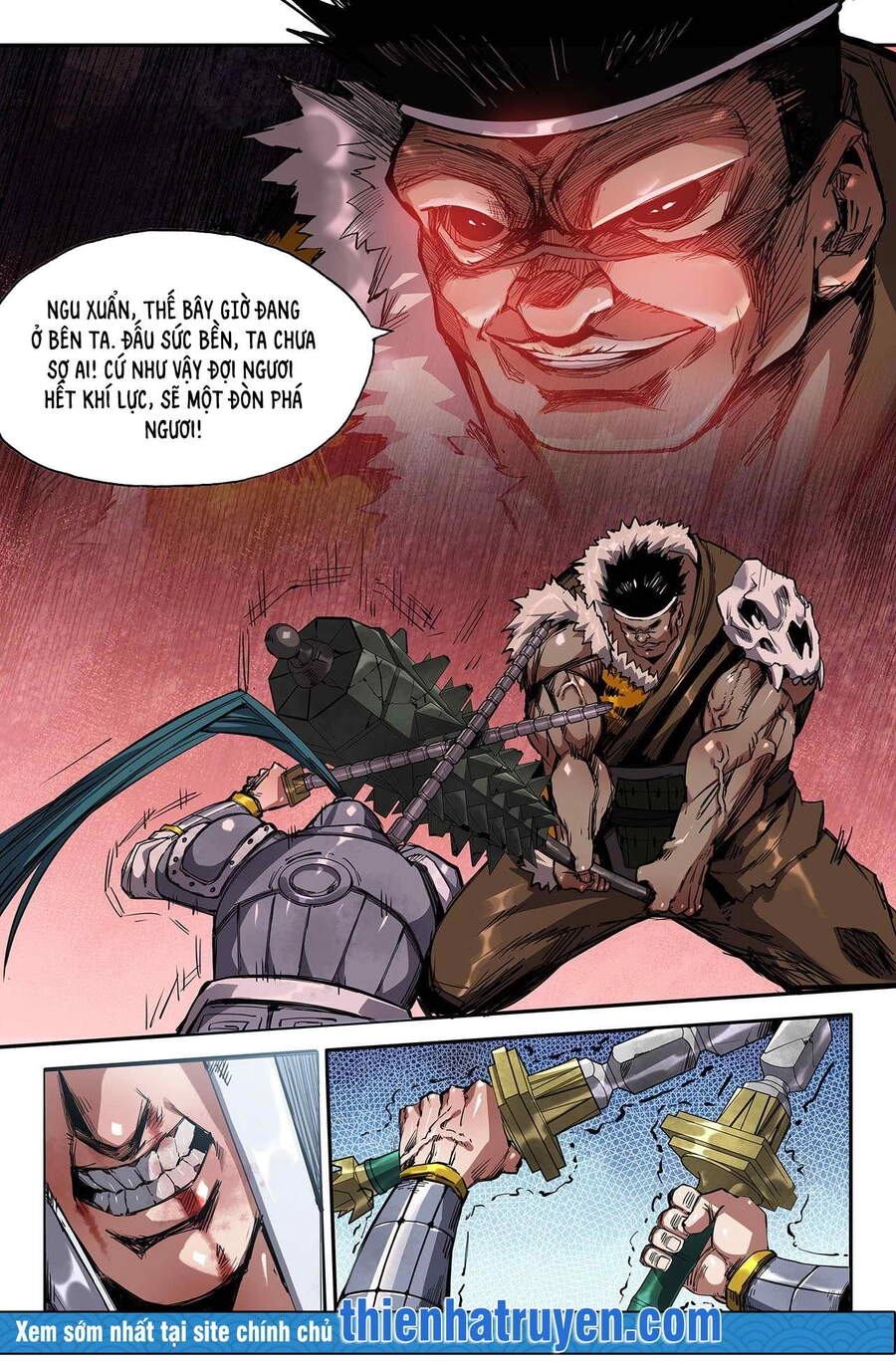 Mạnh Nhất Lịch Sử Chapter 190 - 22