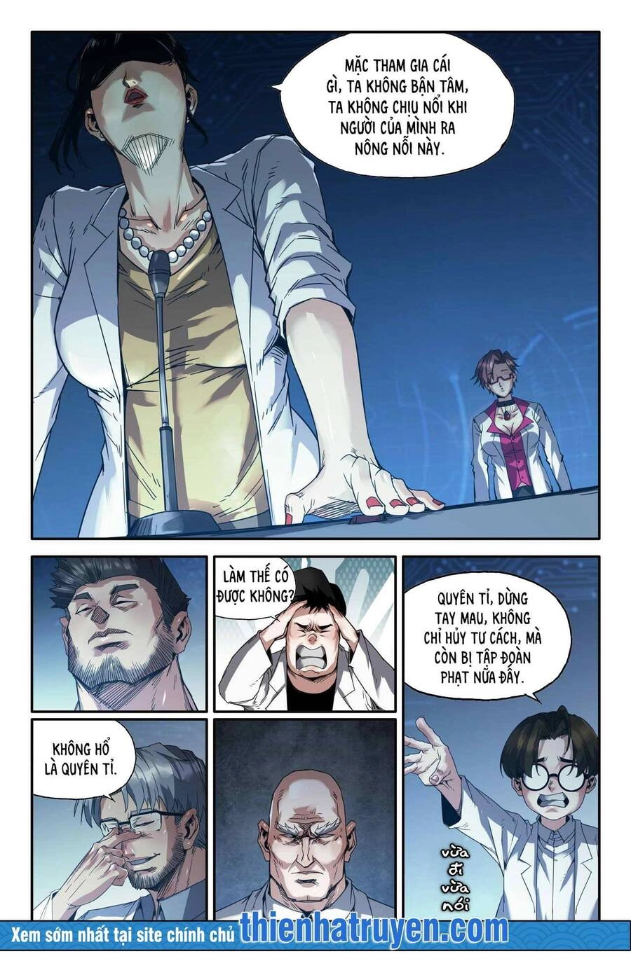 Mạnh Nhất Lịch Sử Chapter 199 - 5