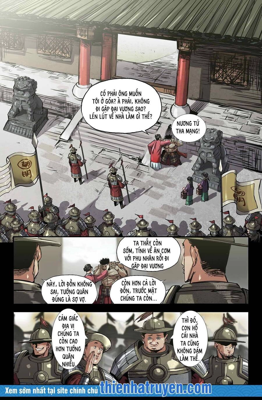 Mạnh Nhất Lịch Sử Chapter 199 - 10