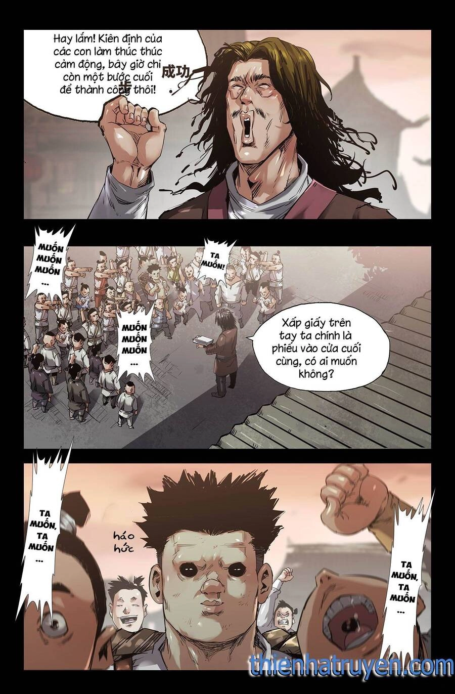 Mạnh Nhất Lịch Sử Chapter 201 - 6