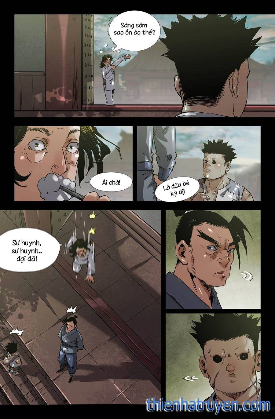 Mạnh Nhất Lịch Sử Chapter 203 - 6