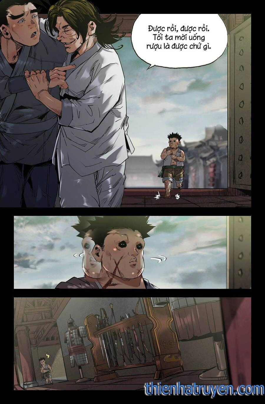 Mạnh Nhất Lịch Sử Chapter 203 - 8