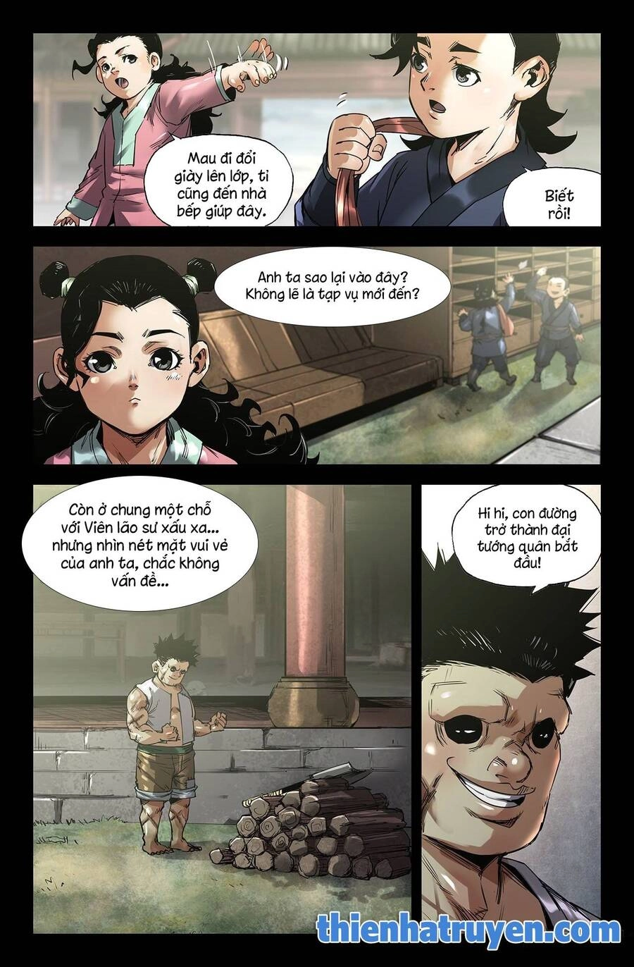 Mạnh Nhất Lịch Sử Chapter 204 - 4