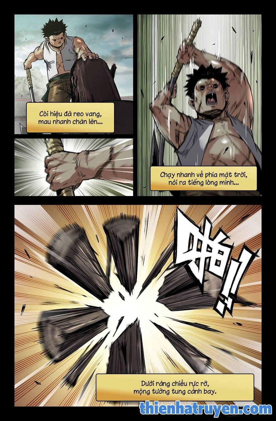 Mạnh Nhất Lịch Sử Chapter 204 - 5