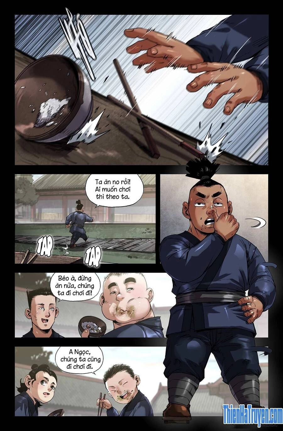 Mạnh Nhất Lịch Sử Chapter 205 - 1