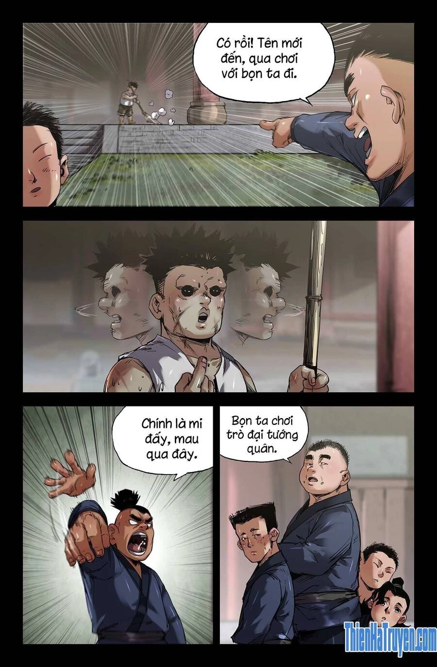 Mạnh Nhất Lịch Sử Chapter 205 - 4