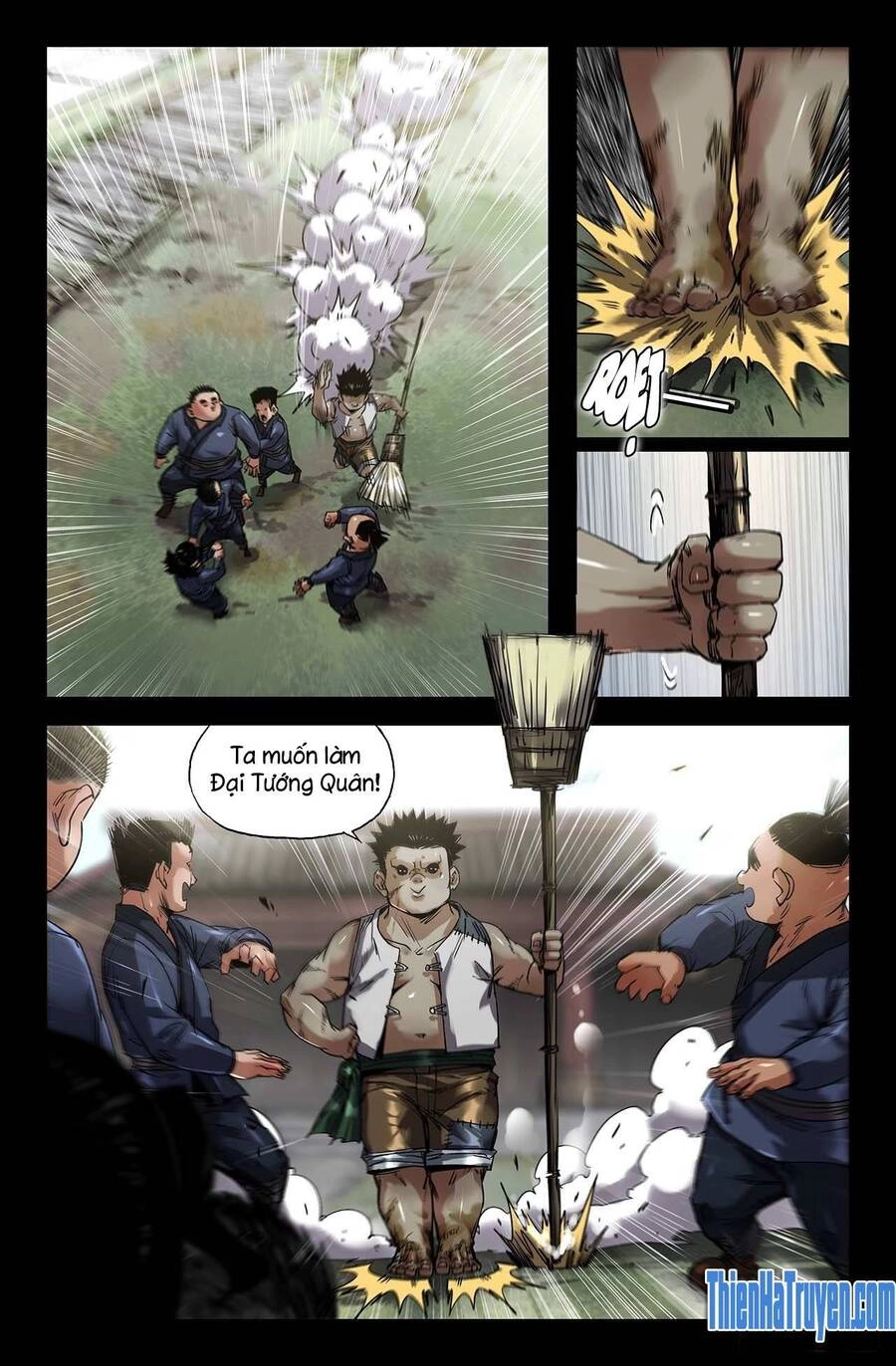 Mạnh Nhất Lịch Sử Chapter 205 - 5