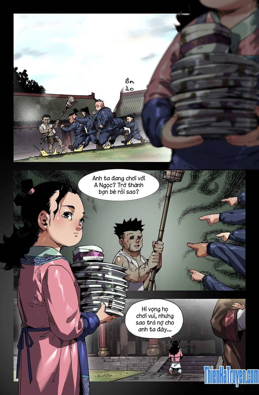 Mạnh Nhất Lịch Sử Chapter 205 - 10