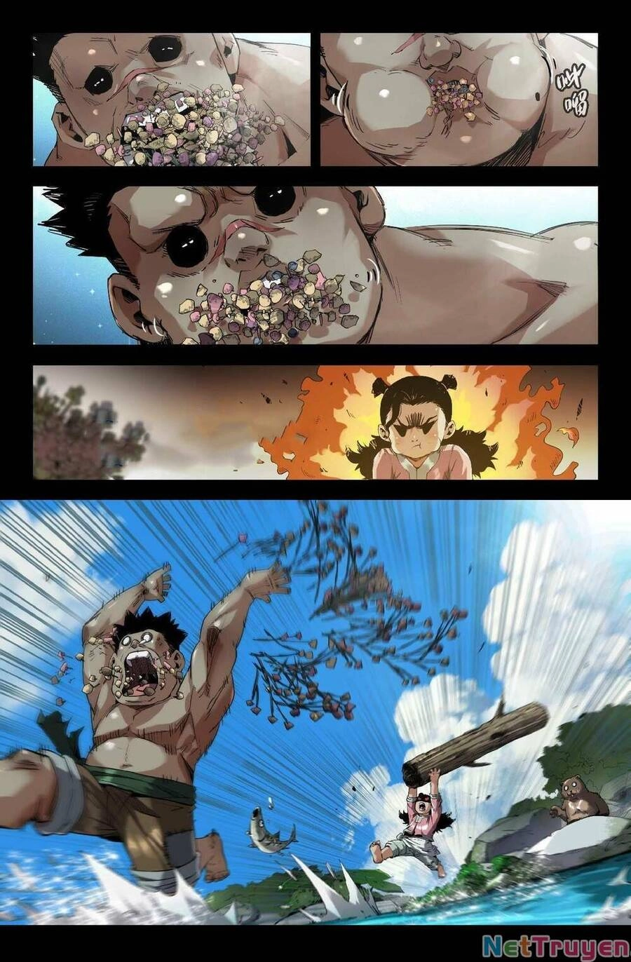 Mạnh Nhất Lịch Sử Chapter 209 - 13