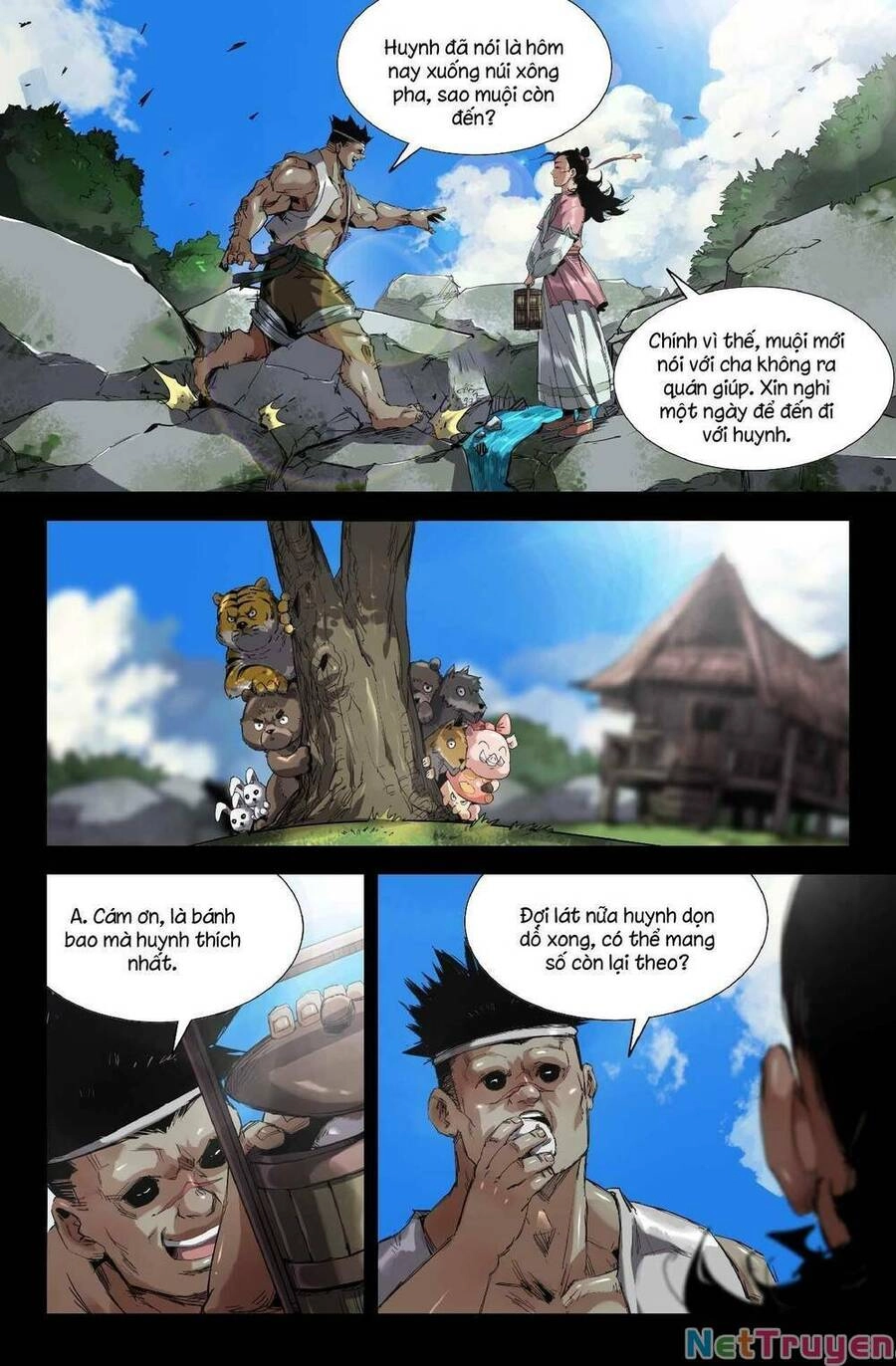 Mạnh Nhất Lịch Sử Chapter 209 - 21