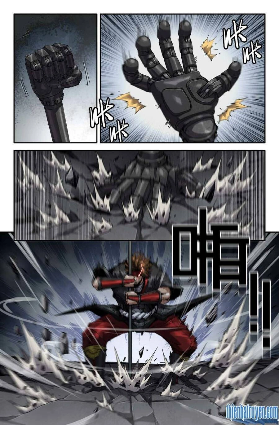 Mạnh Nhất Lịch Sử Chapter 216 - 9