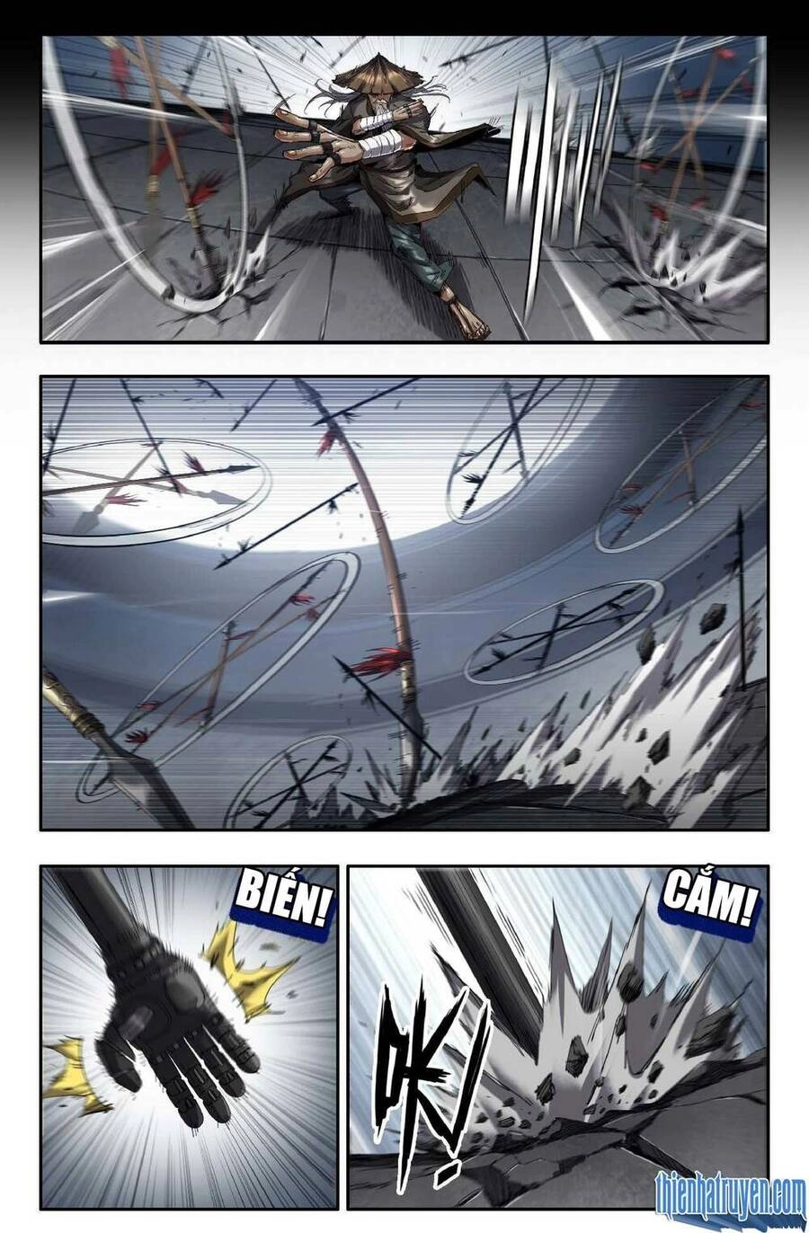 Mạnh Nhất Lịch Sử Chapter 219 - 9