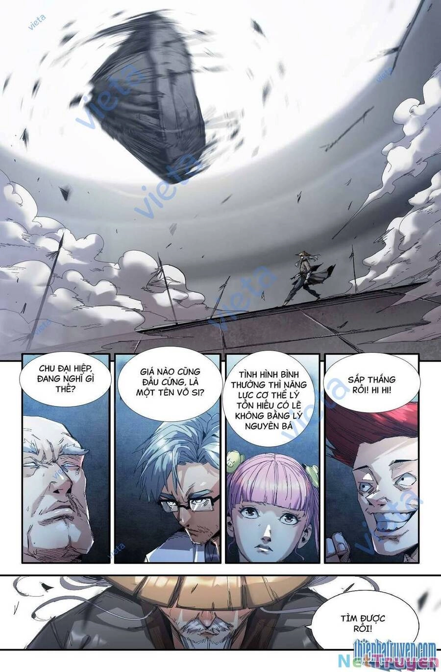 Mạnh Nhất Lịch Sử Chapter 220 - 5