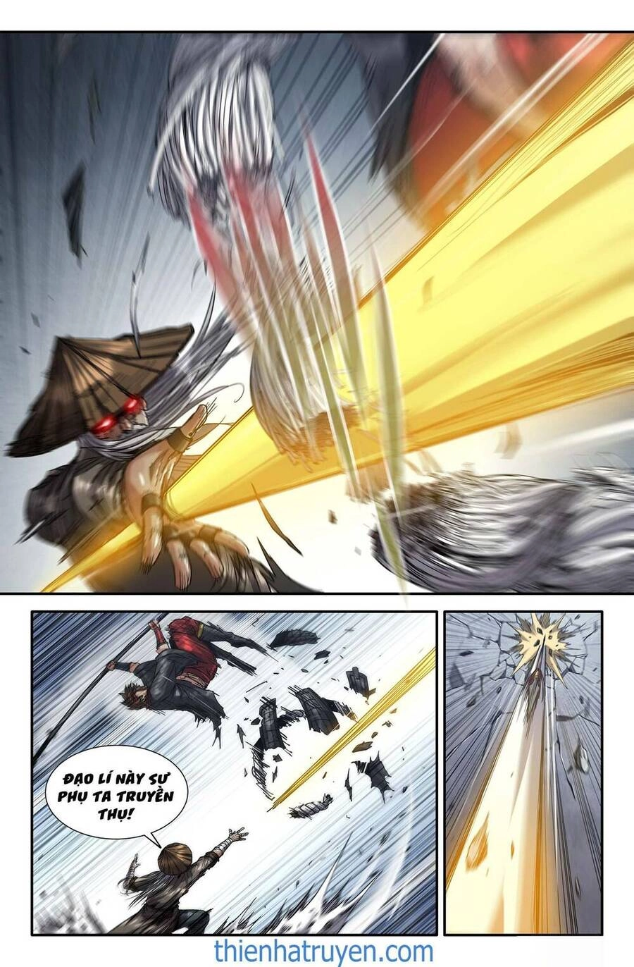 Mạnh Nhất Lịch Sử Chapter 222 - 1