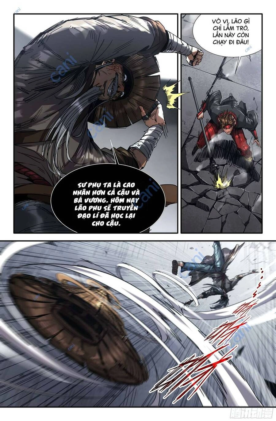 Mạnh Nhất Lịch Sử Chapter 222 - 5