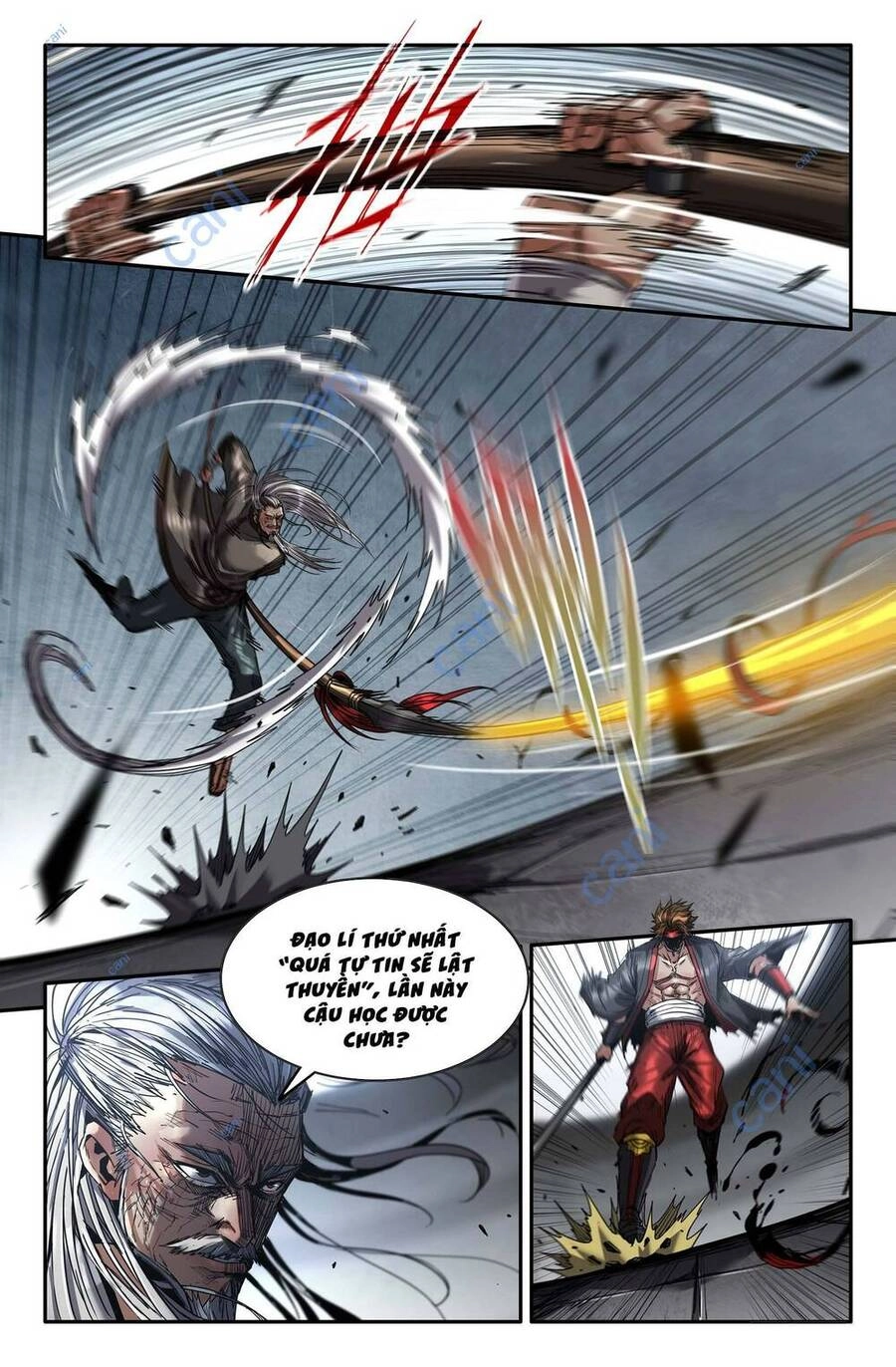 Mạnh Nhất Lịch Sử Chapter 222 - 11