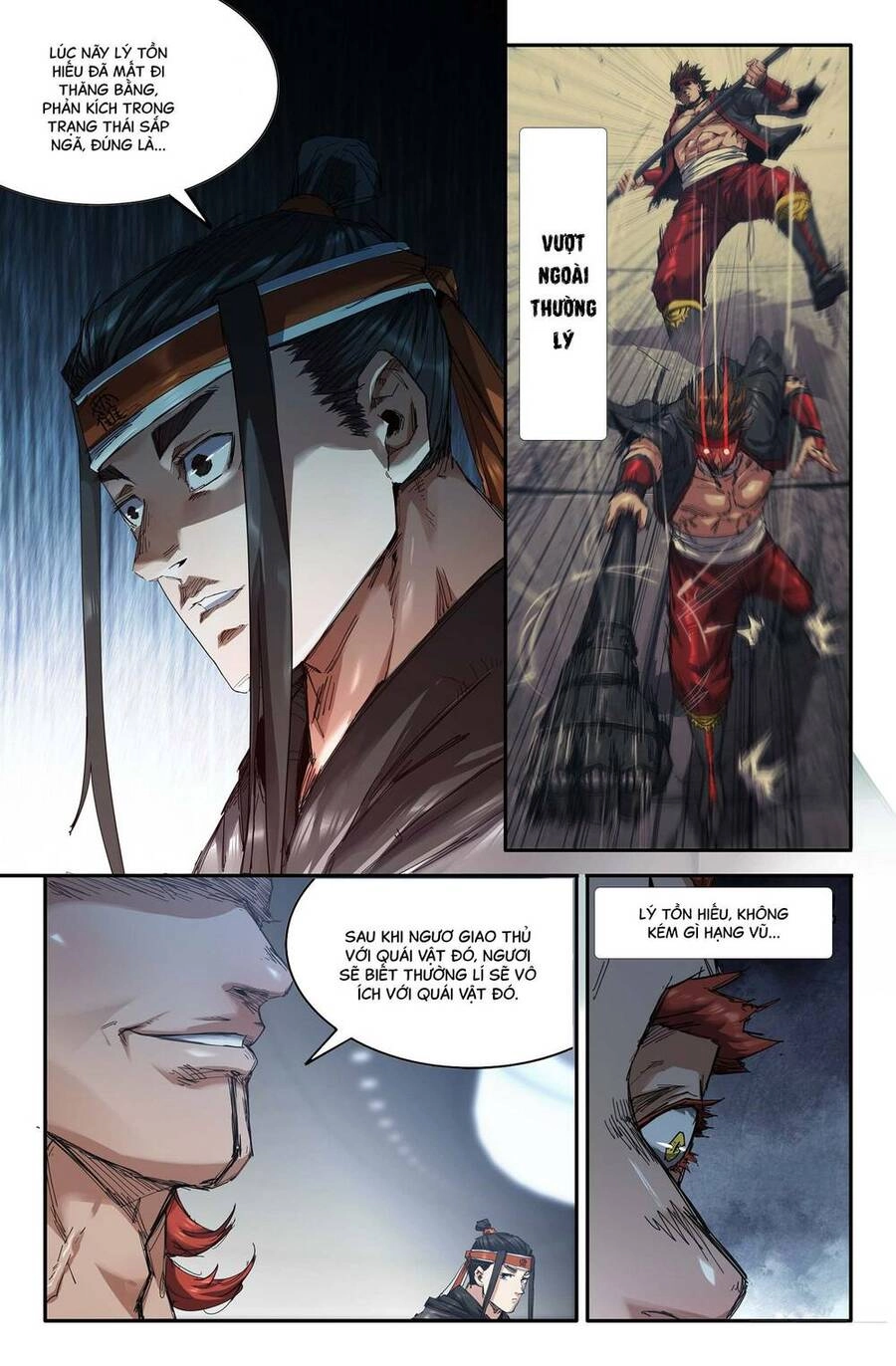 Mạnh Nhất Lịch Sử Chapter 224 - 1