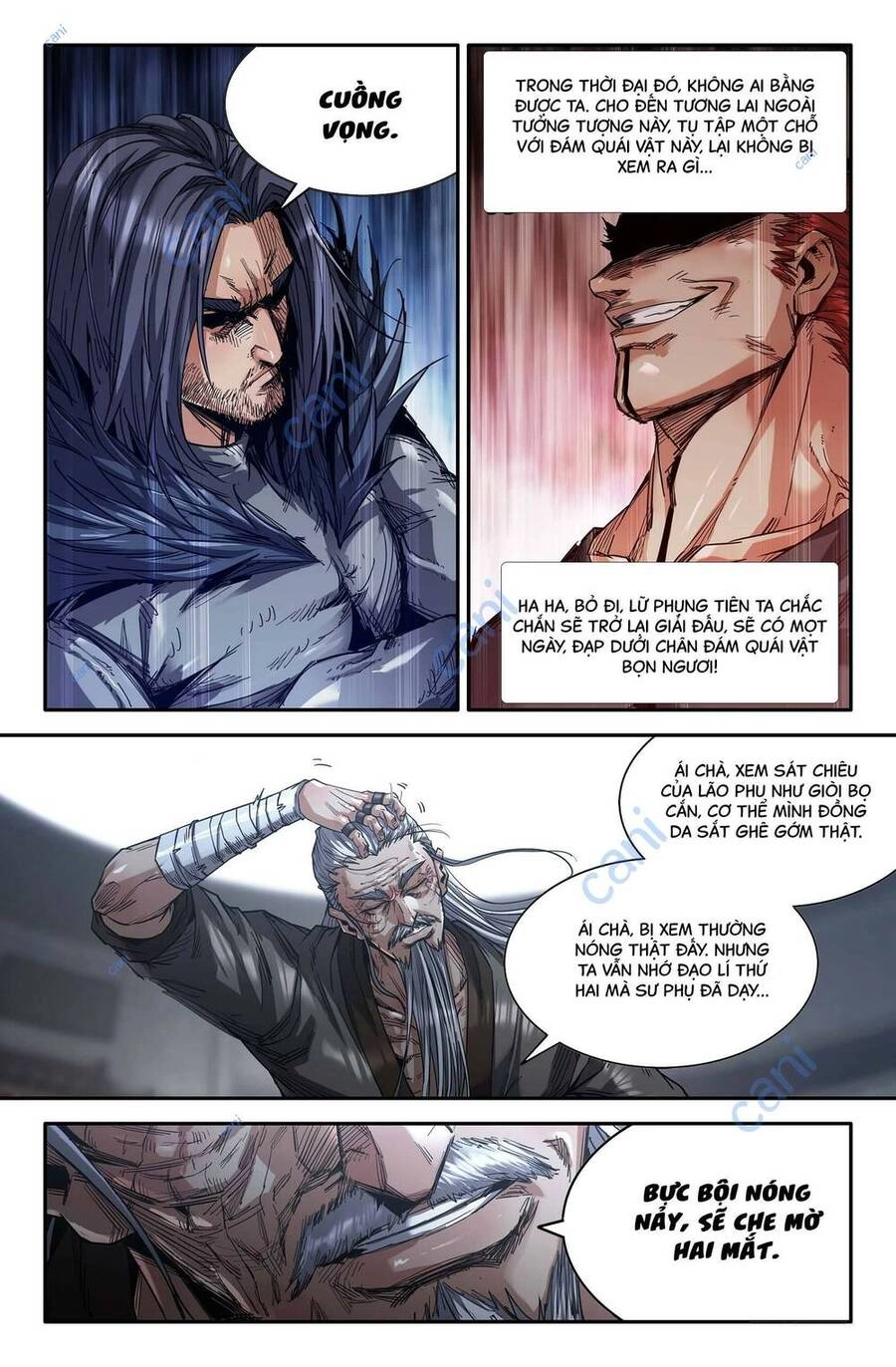 Mạnh Nhất Lịch Sử Chapter 224 - 10