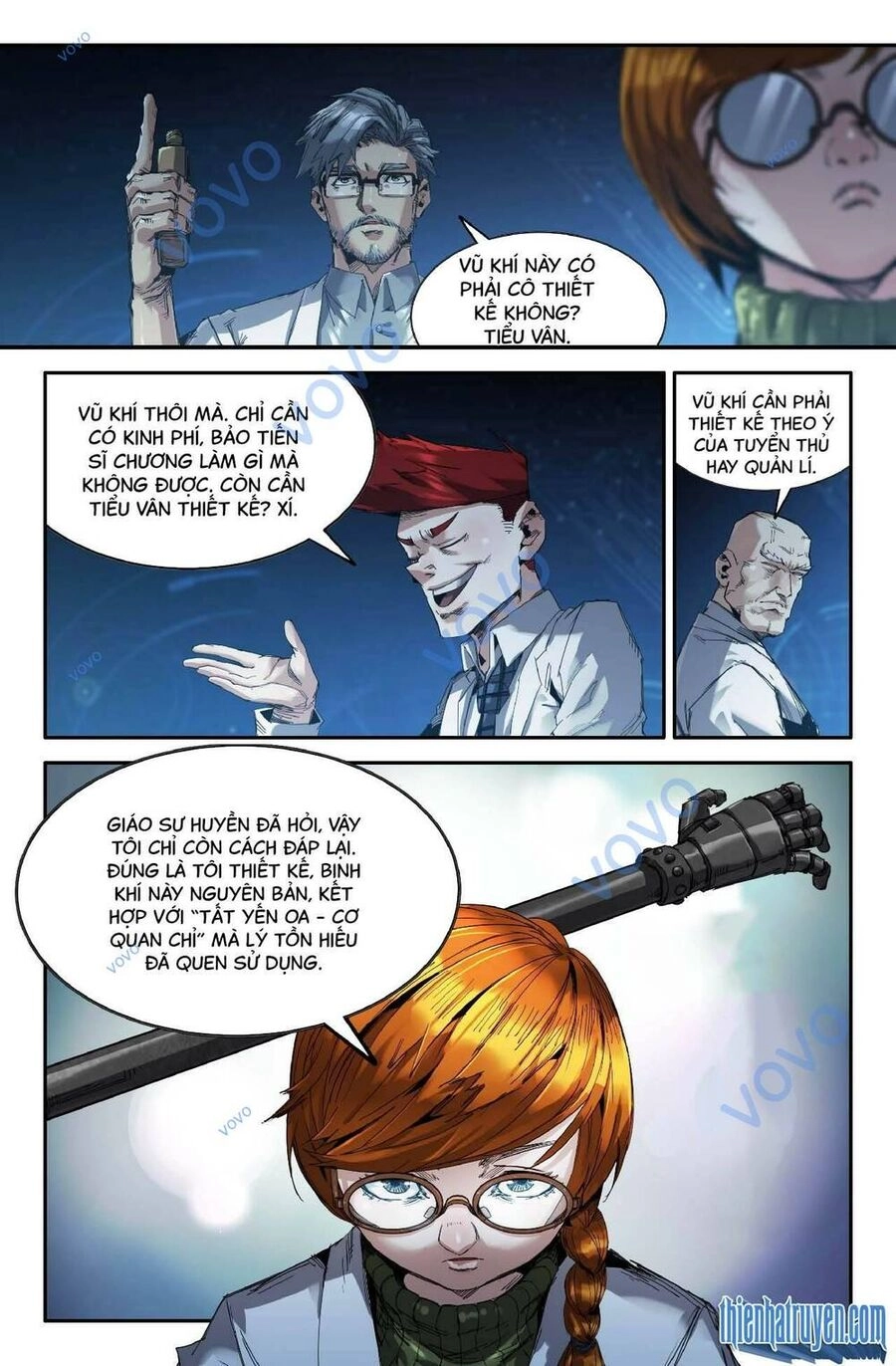 Mạnh Nhất Lịch Sử Chapter 226 - 22