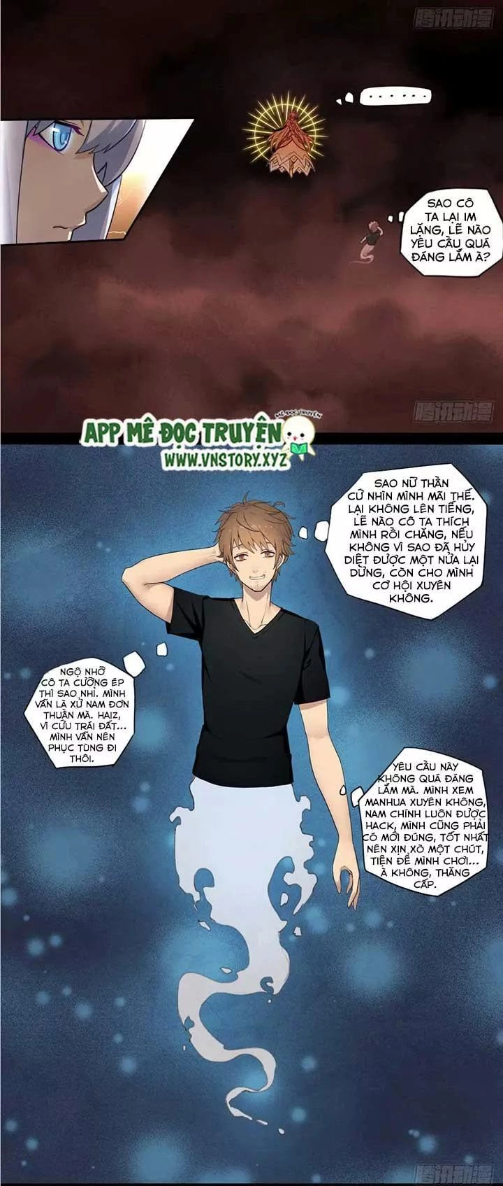 Cứu Thế Giới Đi, Ông Chú! Chapter 3 - 3