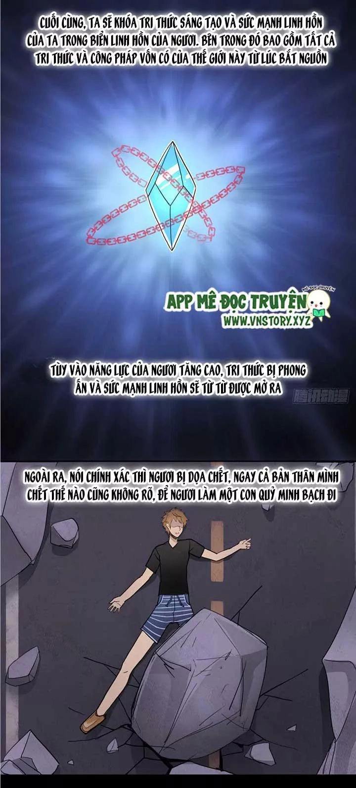 Cứu Thế Giới Đi, Ông Chú! Chapter 3 - 7