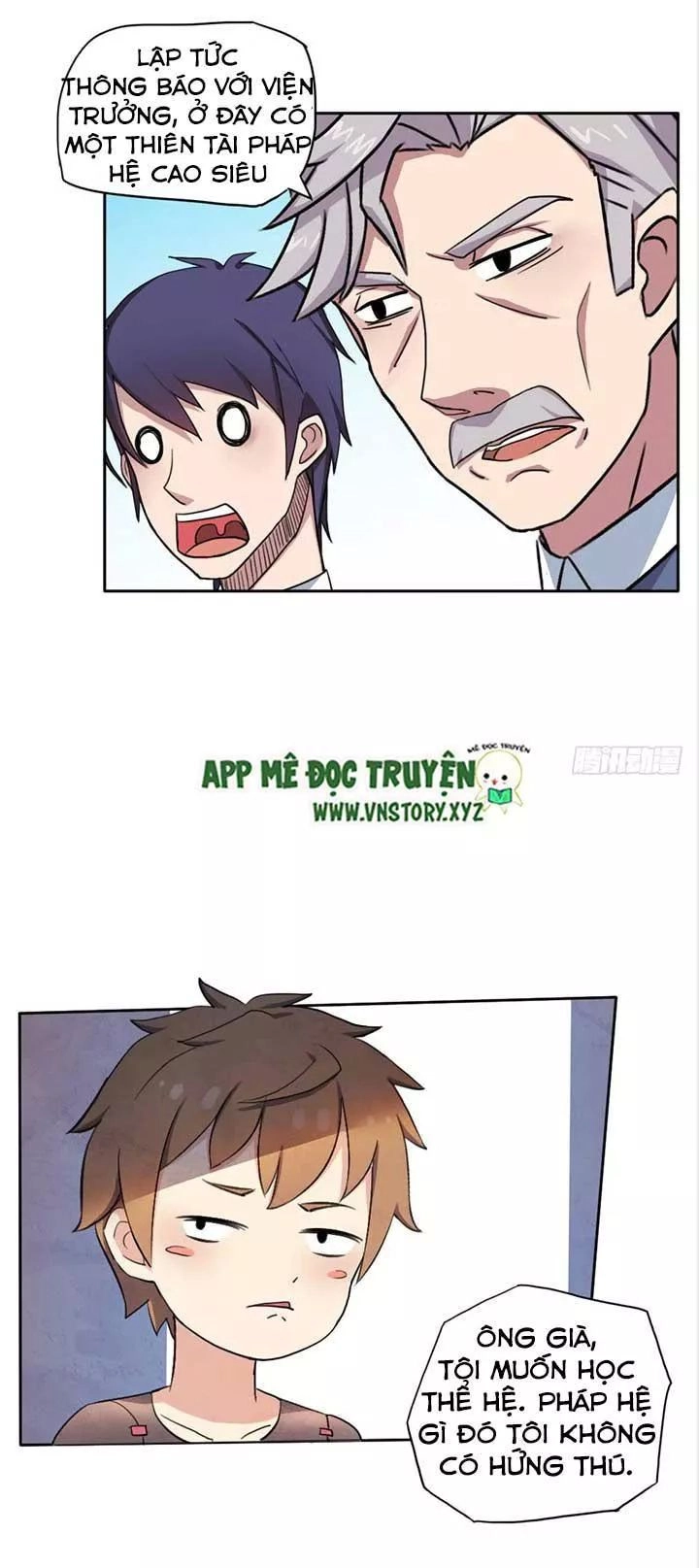 Cứu Thế Giới Đi, Ông Chú! Chapter 4 - 4