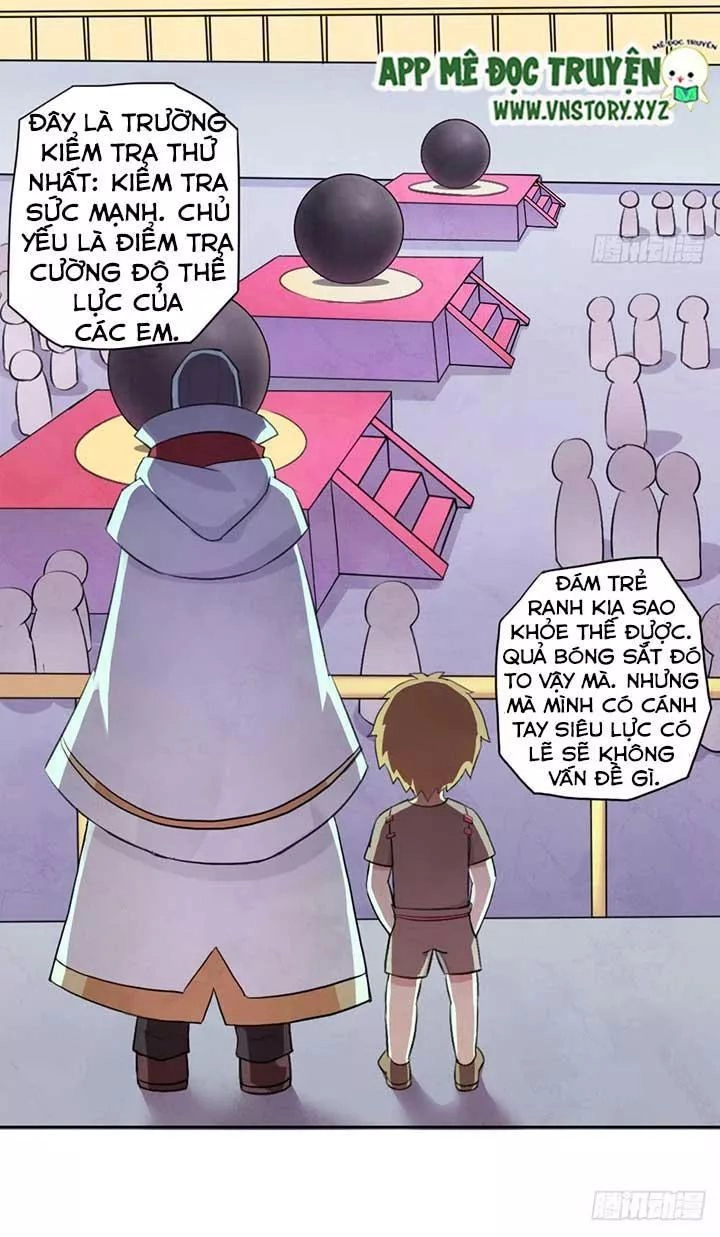 Cứu Thế Giới Đi, Ông Chú! Chapter 4 - 21